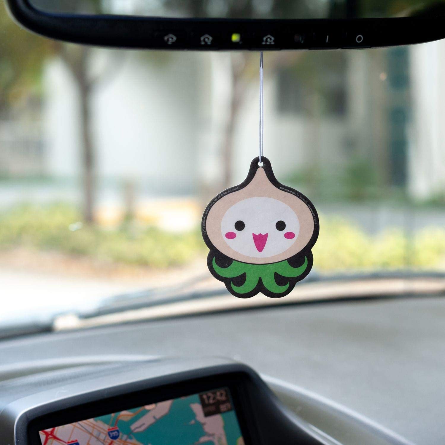 Official Pachimari Car Air Freshener | Featuring Pachimari From Overwatch | Vanilla Scented