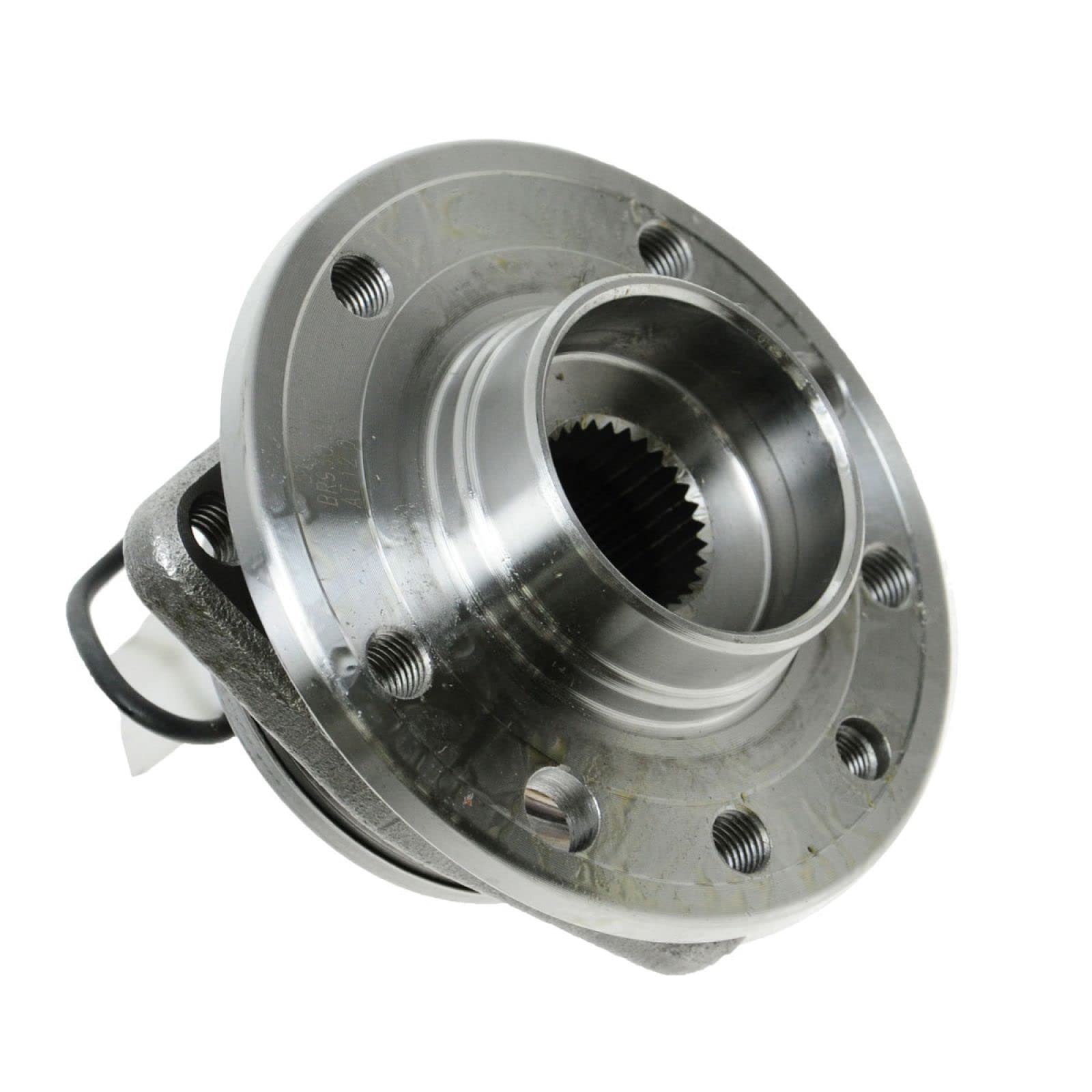 Trq Front Left Right Rear Wheel Hub Bearing Assembly Driver Passenger Side Compatible With 2003-2011 Saab 9-3 2010-2011 9-3X