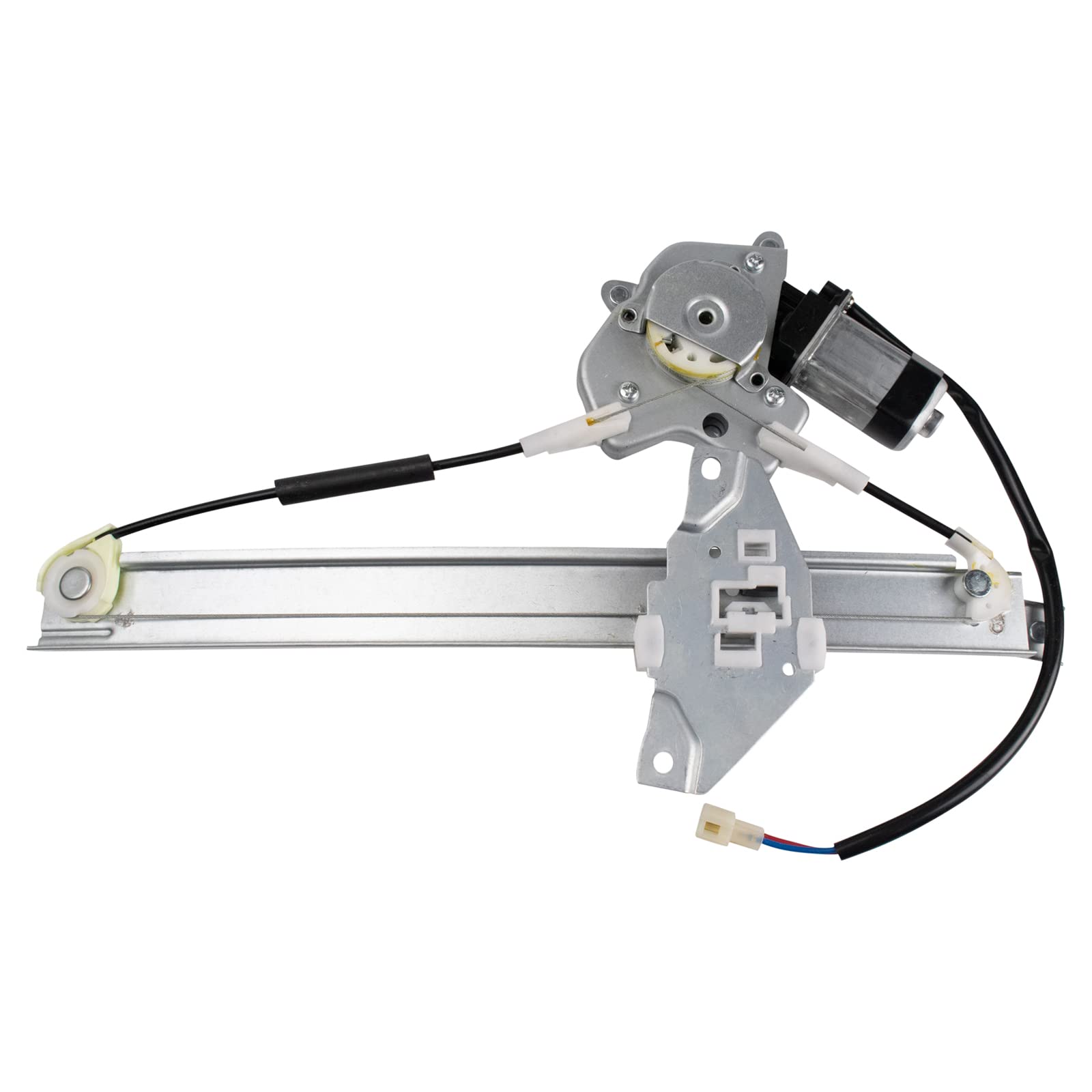 Trq Rear Right Power Window Regulator & Motor Assembly Passenger Side Compatible With 1992-1996 Toyota Camry