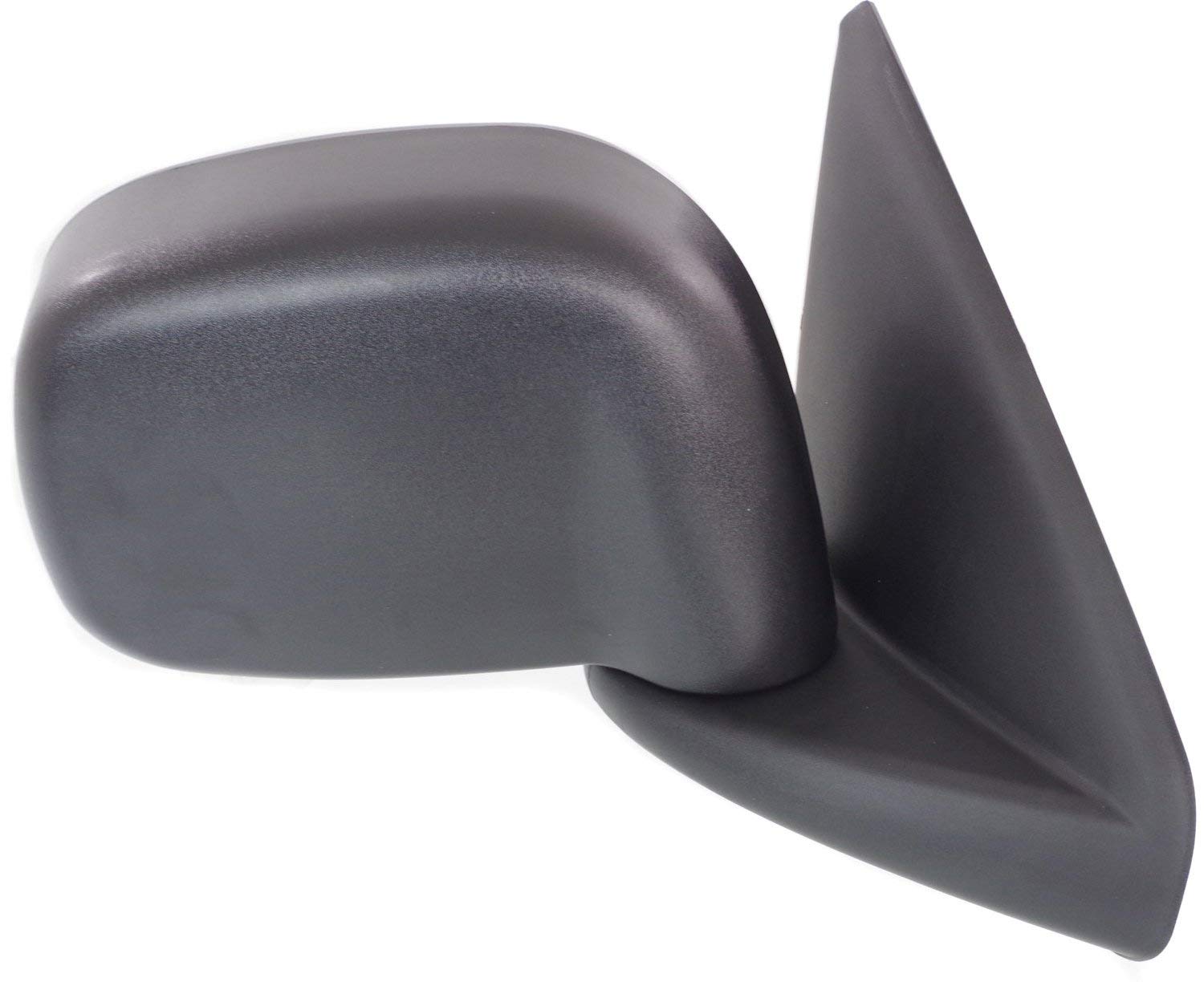 Kool Vue Passenger Side Power Heated Mirror for Dodge Ram 1500 2002-2008 Without Signal Light, Blind Spot Monitor & Puddle Lamp Textured Standard Cab, Without Towing Package