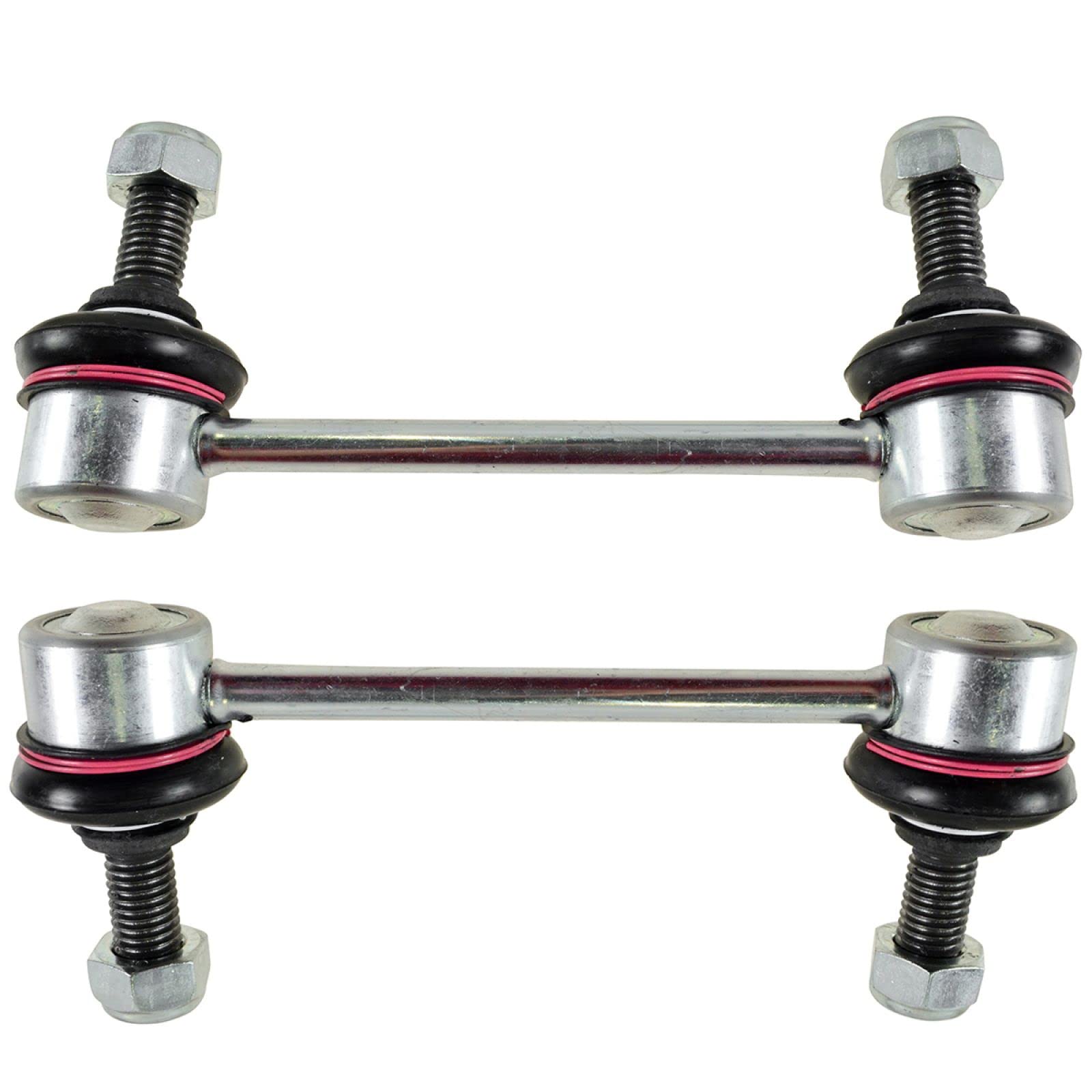 Trq Rear Sway Bar Stabilizer Link Set Compatible With 2001-2009 Volvo S60 1999-2006 S80 2001-2007 V70 2003-2007 Xc70 2003-2014 X