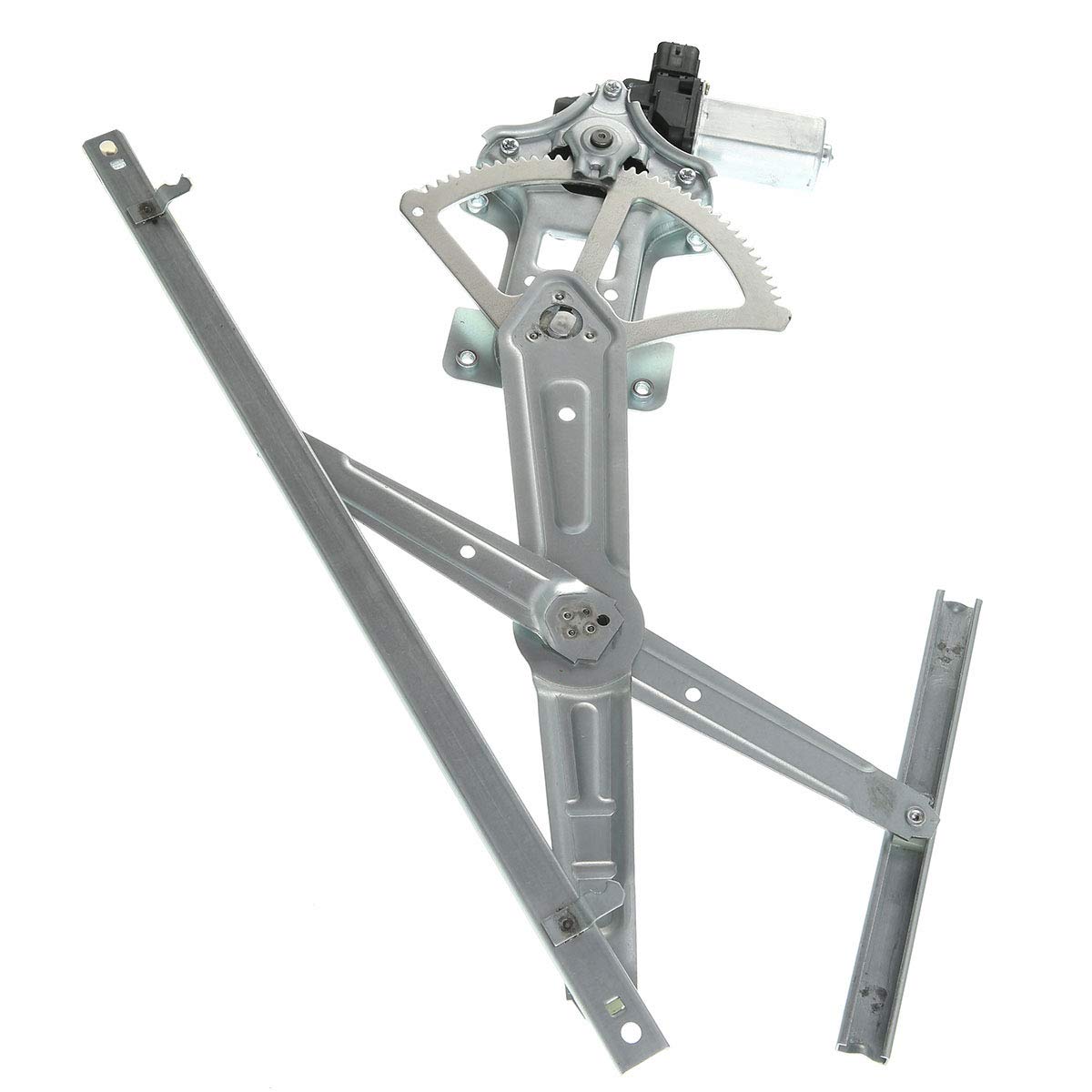 Yhtauto Front Power Window Regulator Driver Side With 6-Pin Motor Assembly For Mitsubishi Lancer 2008-2017 Sedan, 2010-2011 Wagon, 2009-2015 Hatchback