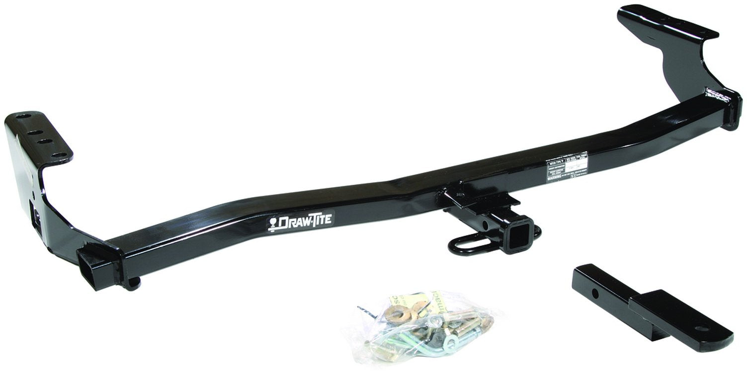 Draw-Tite 36311 Class Ii Frame Hitch With 1-1/4 Square Receiver Tube Opening , Black