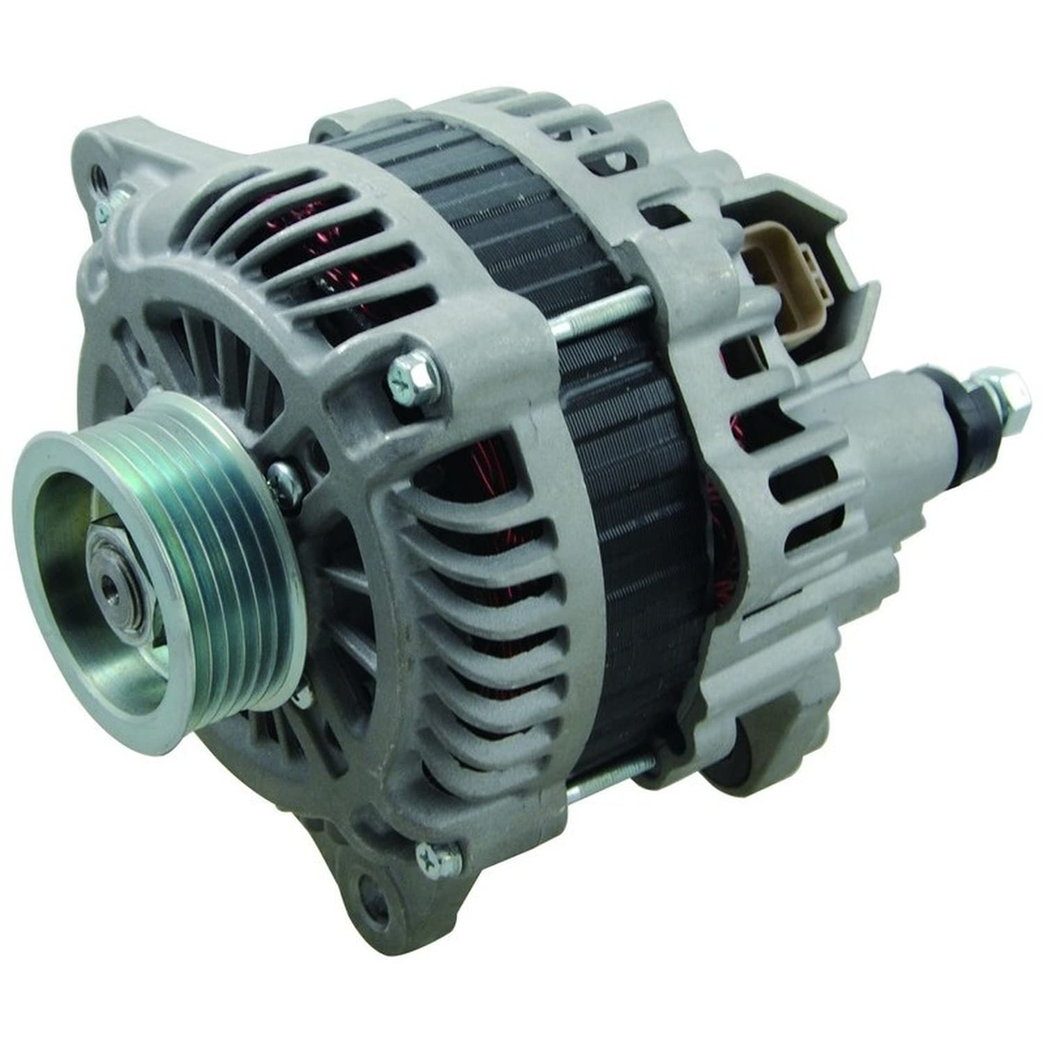 OEG Parts New Alternator Compatible With Infiniti G35 03-06 3.5L, FX35 03-08 3.5L, Compatible With Nissan 350Z 03-06 3.5L, Pathf