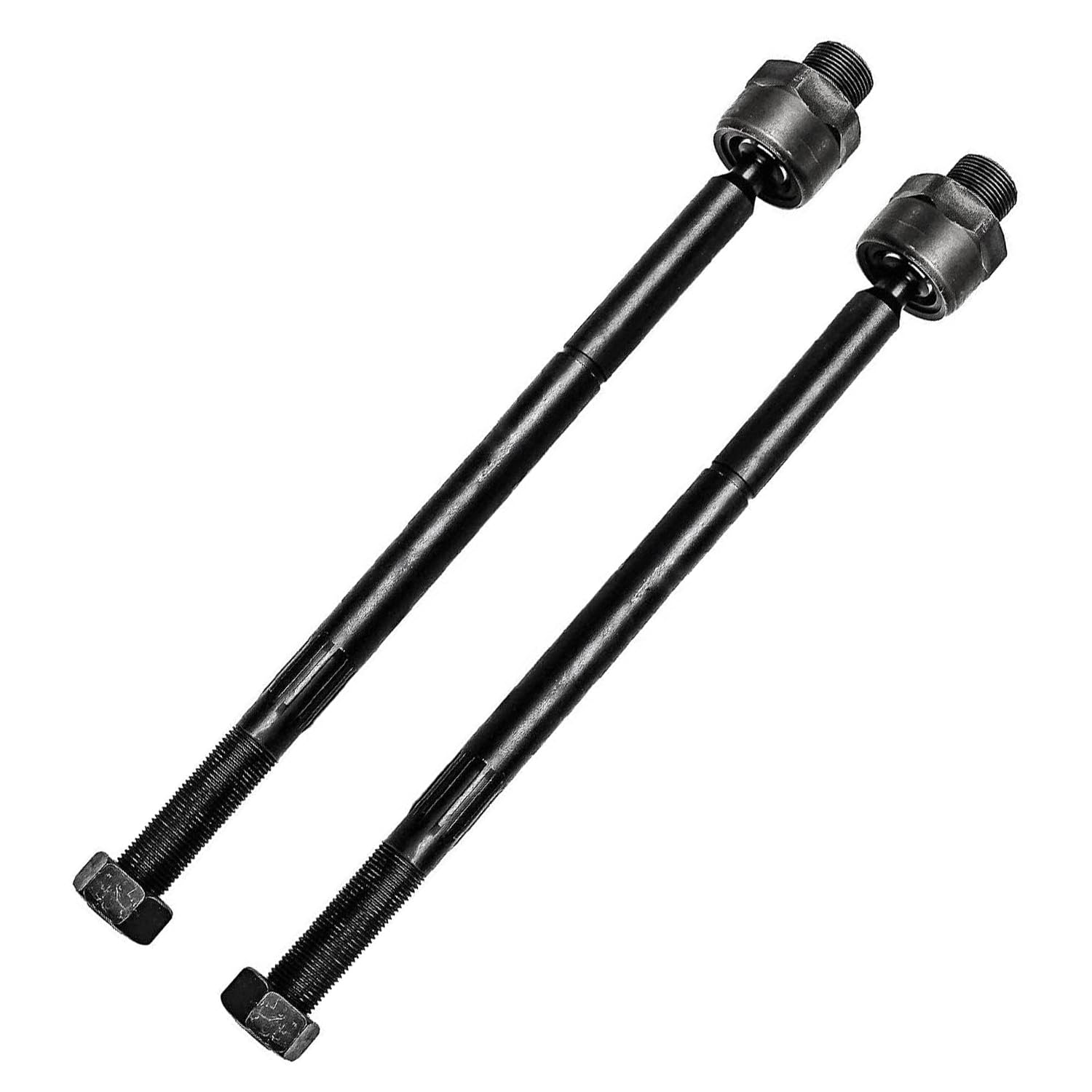 Detroit Axle - 4WD Front 12pc Suspension Kit for Dodge Ram 1500, 2002 2003 2004 2005, 2 Upper Control Arms 2 Lower Ball Joints 2 Sway Bar Links 4 Outer & Inner Tie Rod Ends 2 Boots Replacement