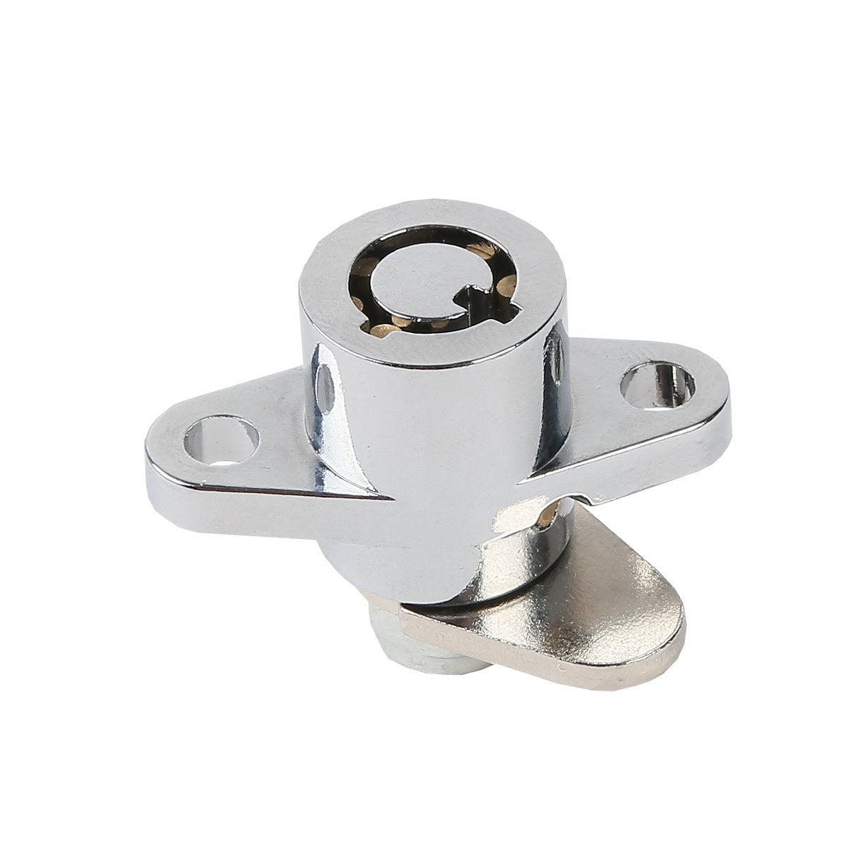 XFMT Motorcycles Black Hard Saddlebags Saddle Bags Lock with Key Compatible with Harley Davidson Road Glide King 1993-2013