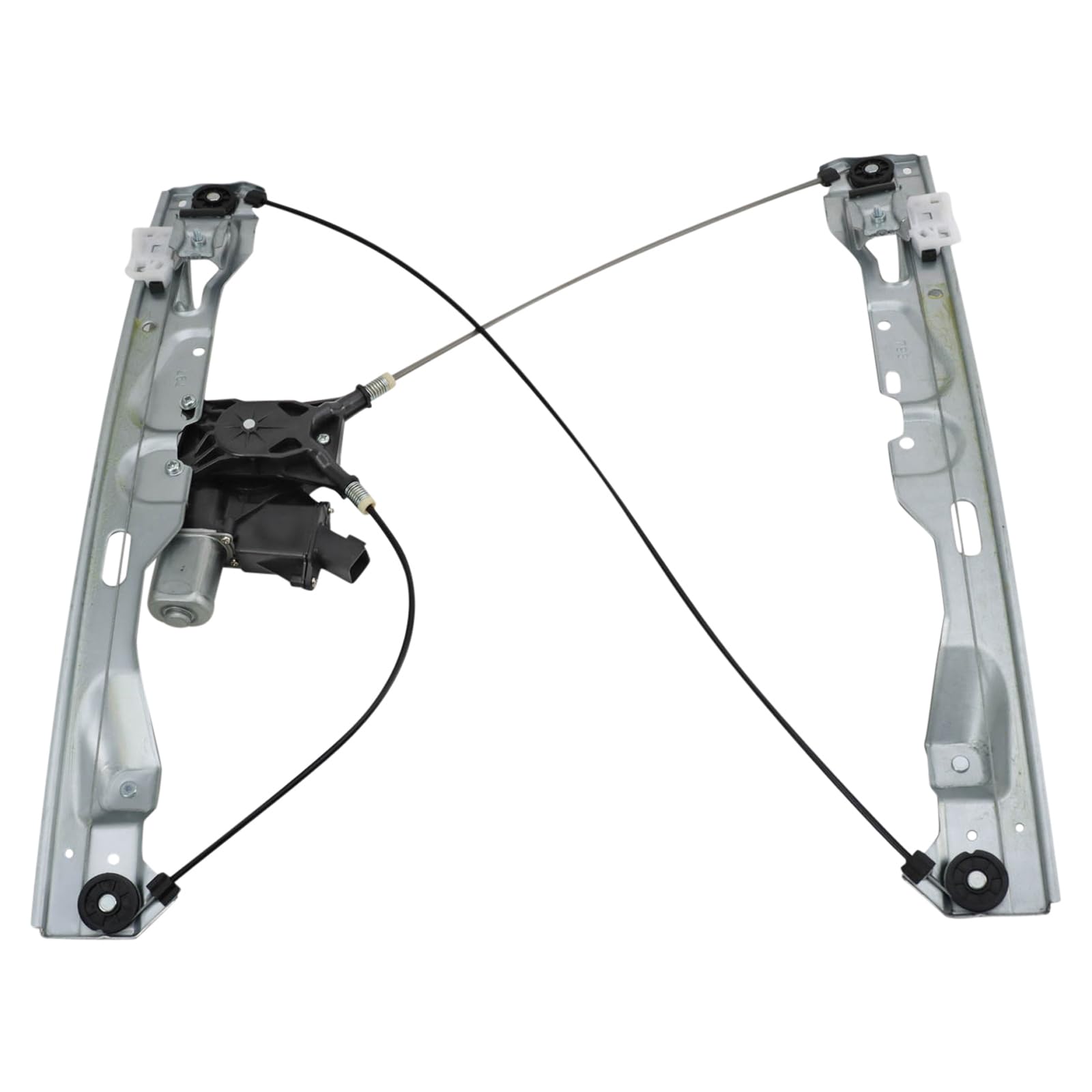 Trq Front Left Power Window Regulator & Motor Assembly Drivers Side Compatible With 2011-2014 Ford F-150