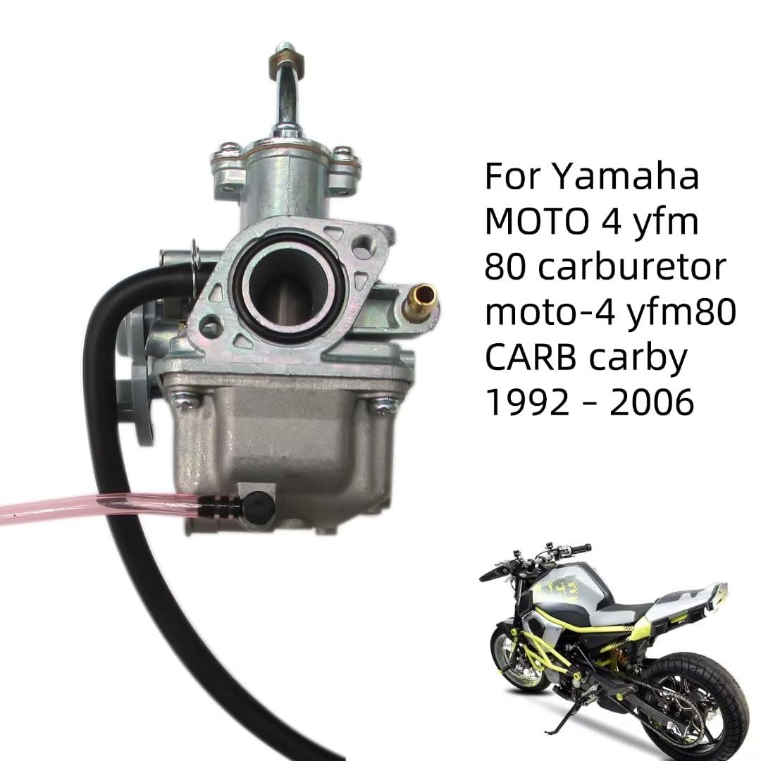 Performance Carburetor Fits Yamaha Raptor 80 2002 2003 2004 2005 2006 2007 2008