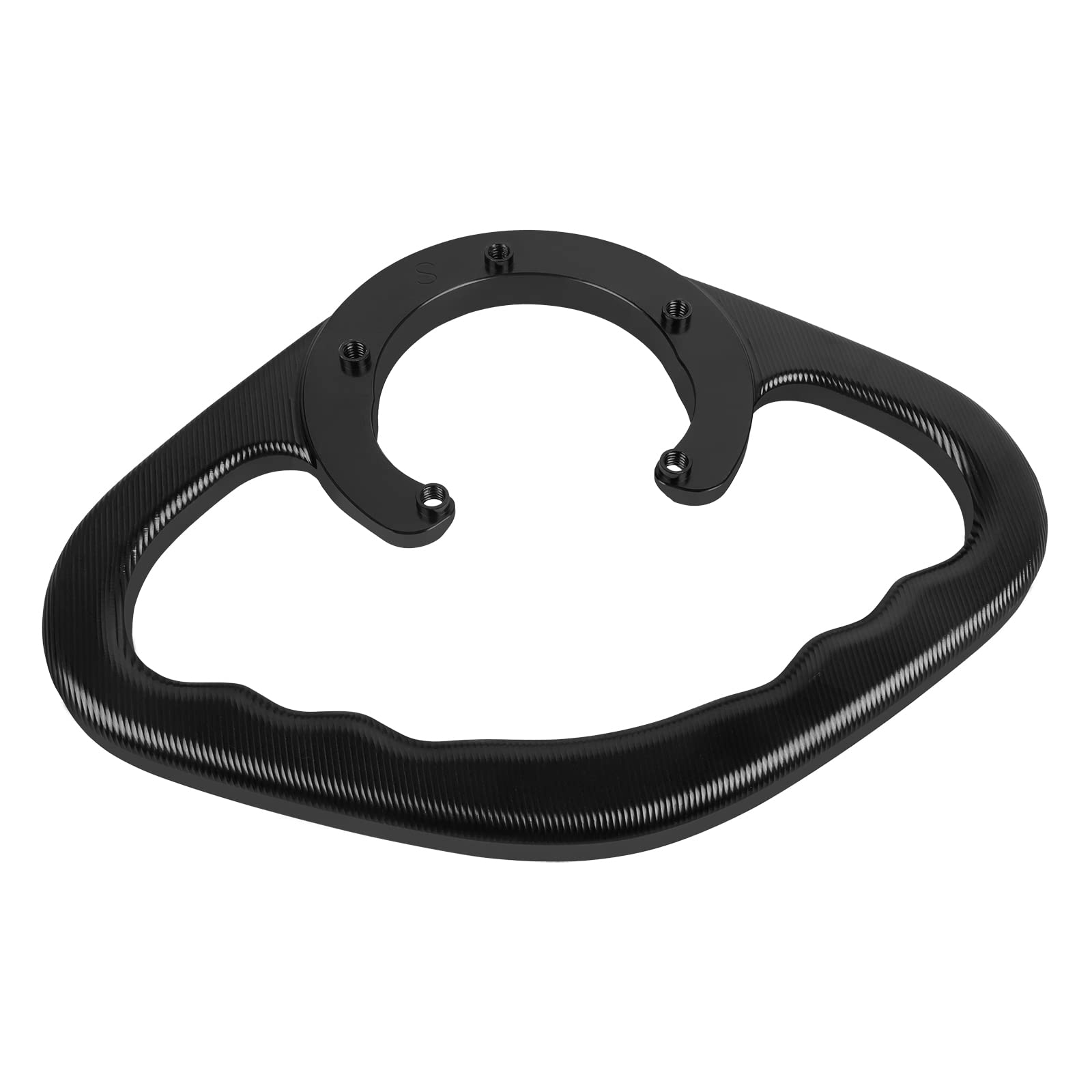 HAONEL Fuel Gas Tank Handle Motorcycle Rear Passenger Grab Bar Aluminum Replacement for Suzuki GSX-R 600 750 GSXR750 GSXR750 GSX