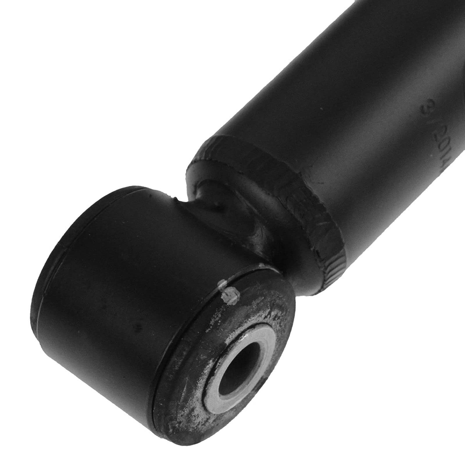 Trq Rear Shock Absorber Set Compatible With 2007-2012 Nissan Versa