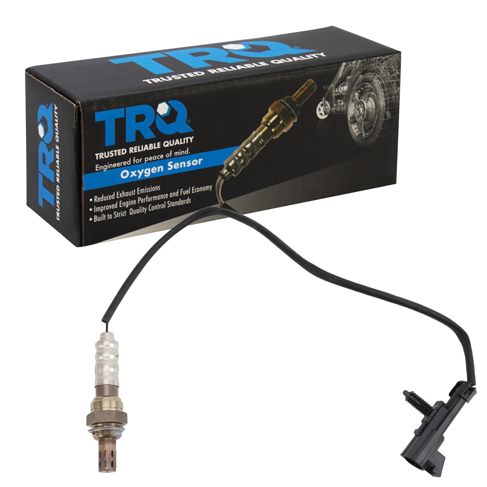 Trq O2 Oxygen Sensor Upstream For Chevy Gmc Isuzu Oldsmobile Pontiac Saturn