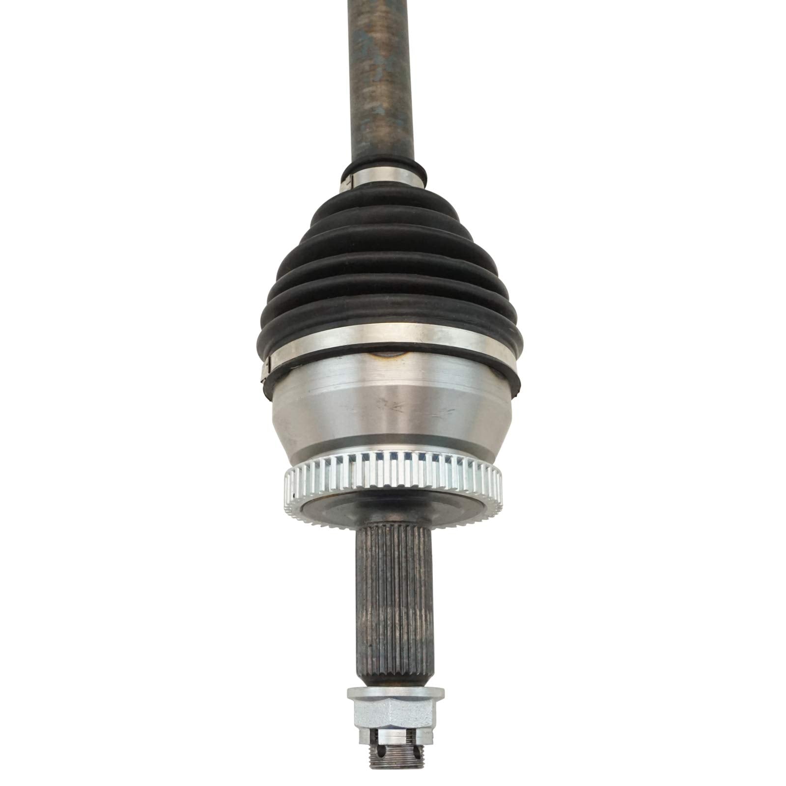 TRQ Front CV Axle Shaft Assembly Set Driver & Passenger Side Compatible with 2007-2009 Hyundai Santa Fe