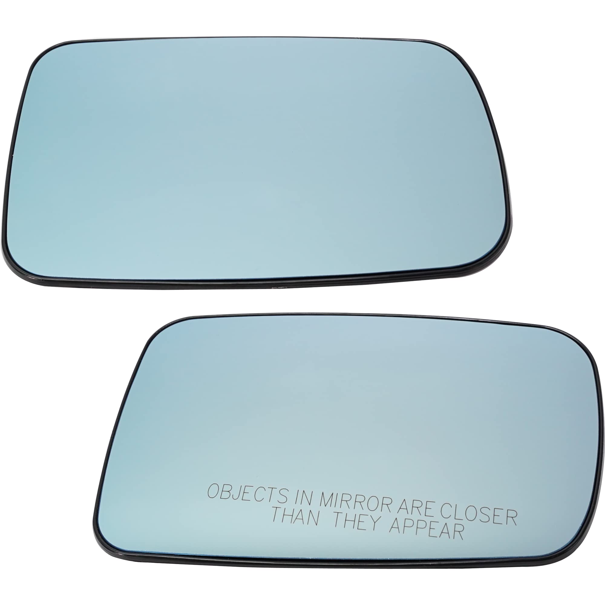 Kool Vue Mirror Glass Set of 2 Compatible with 1999 BMW 328i, 2001-2006 325Ci, 2001-2006 330Ci & 2006-2008 750i - BM1325105, BM1