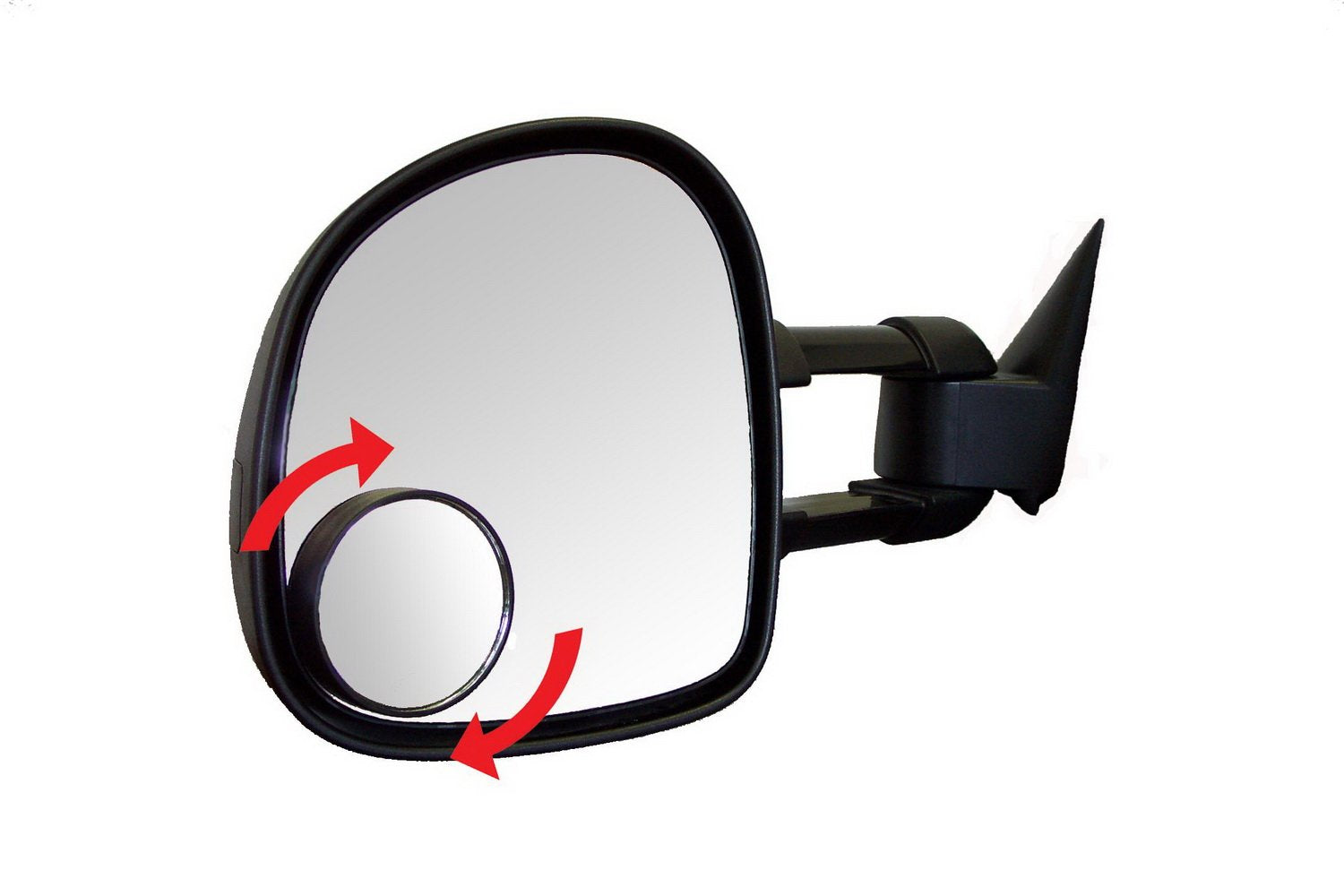 Cipa 49302 Round 3.75Â€ Stick-On Convex Hotspot Mirror