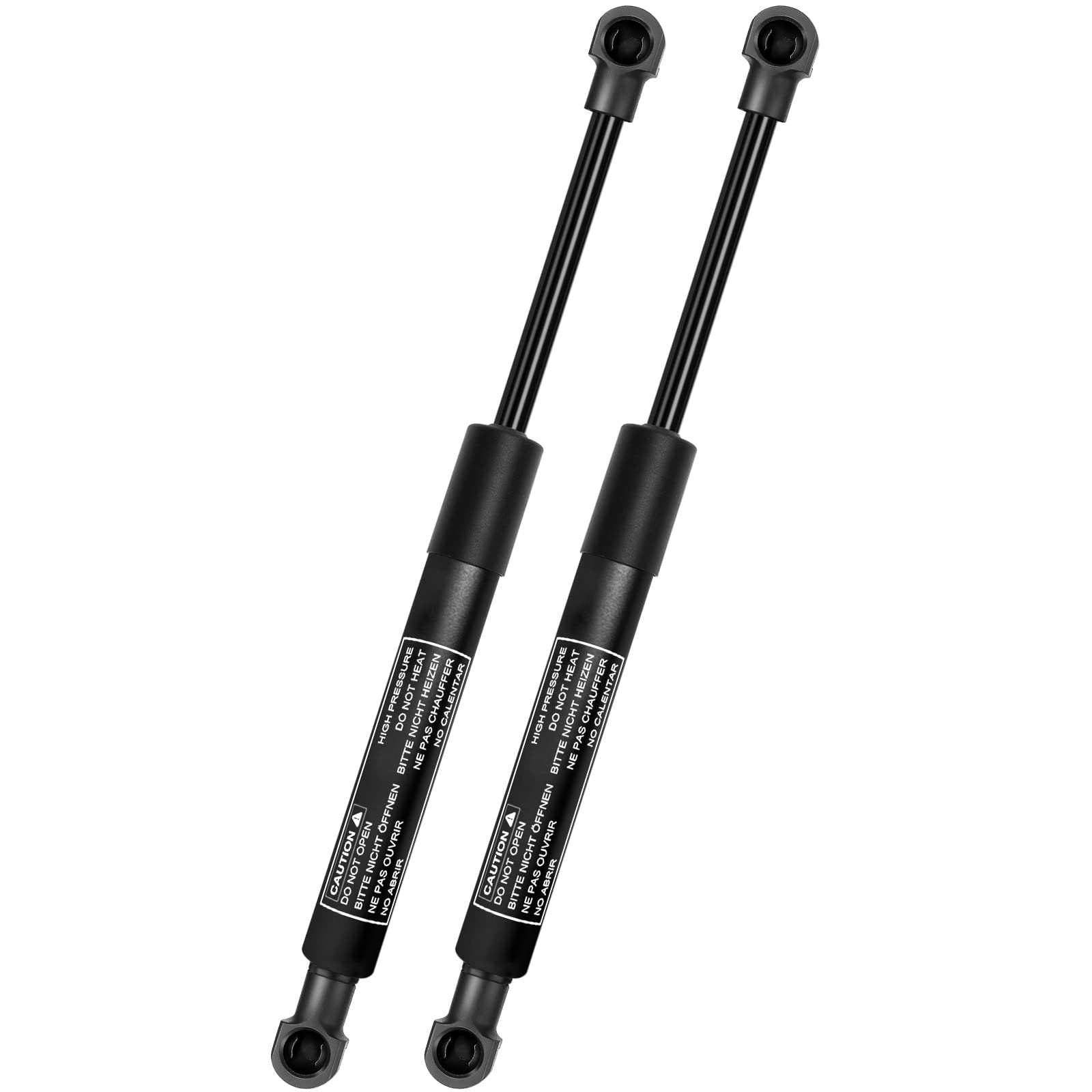 Set Of 2 Front Hood Lift Support Struts Gas Spring Shock For Land Rover Range Rover 2003-2012
