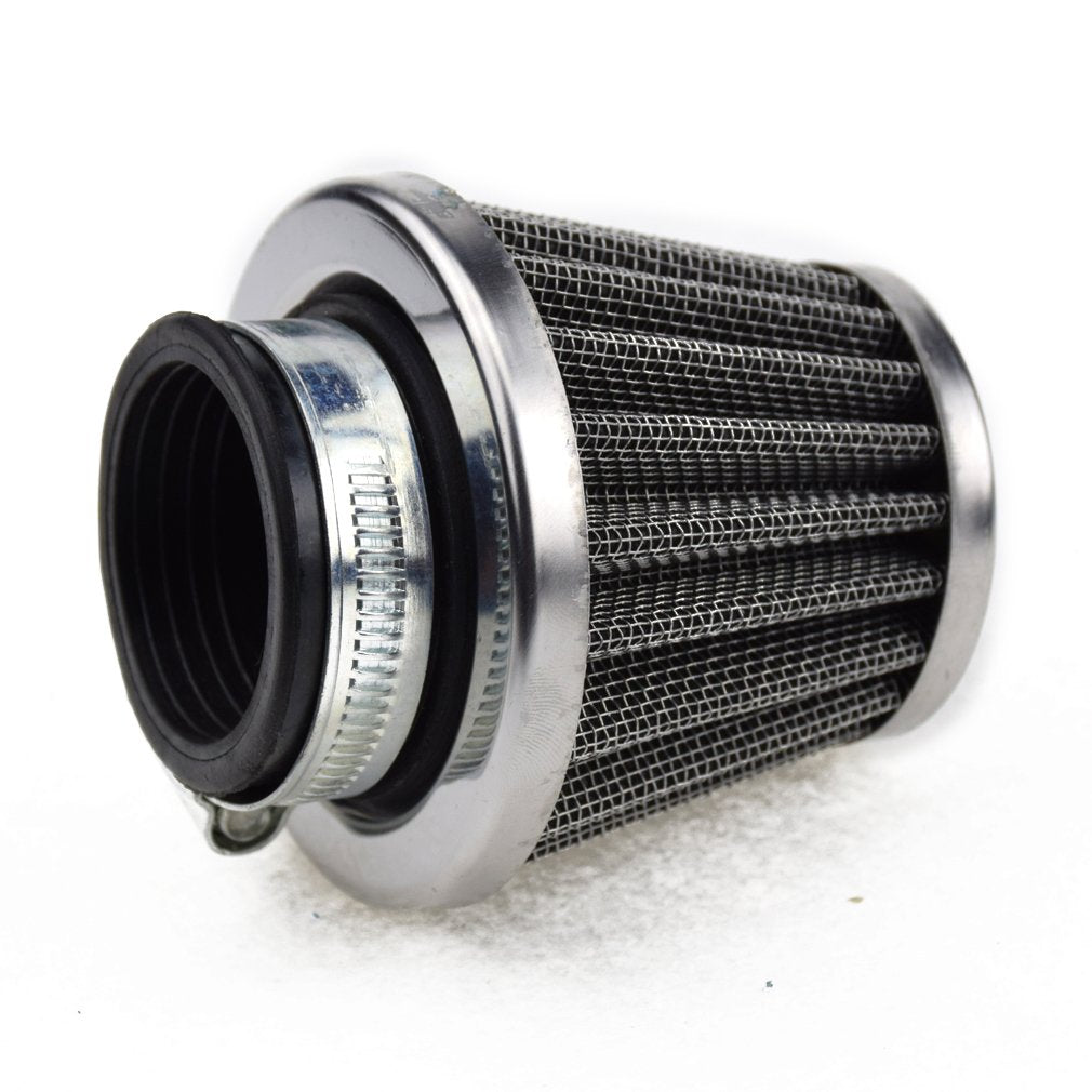 Hiaors 35Mm Air Filter Cleaner For Kazuma Meerkat Kids 50Cc 70Cc 110Cc Coolster 3125B 125Cc Taotao Buyang Coolsport Coolster 3050A 3050Ax 3050B Lifan Atv Dirt Pit Bike Honda Cb100 Cb125 Cb160 Cb175