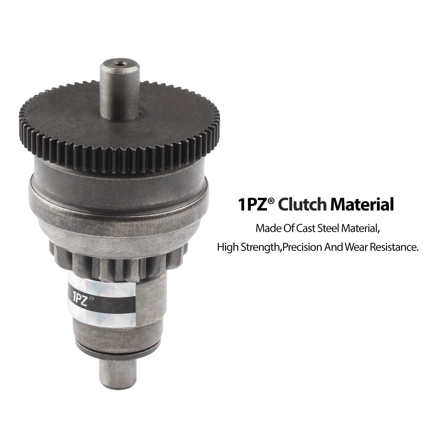 1Pz Be5-001 Atmt1-170 Starter Clutch Bendix For Gy6 49Cc 50Cc 139Qmb 1P39Qmb Chinese Scooter Moped Atv Taotao Jcl Bms Jonway Don