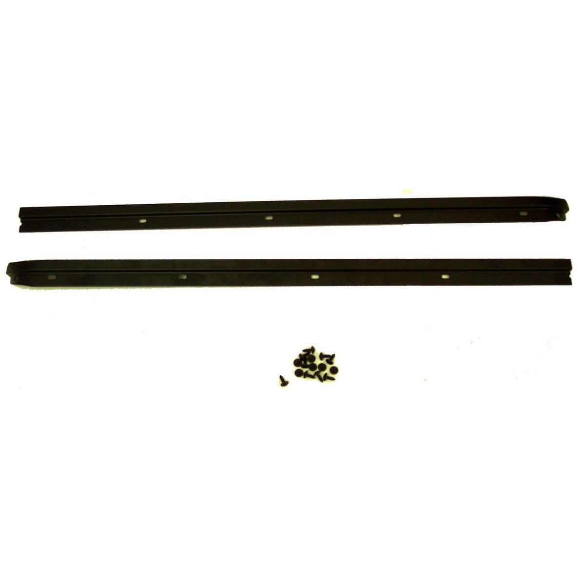 Rugged Ridge Windshield Channel for Jeep CJ/Wrangler YJ | 13308.01 | Fits 1976-1995 Jeep CJ & Wrangler YJ
