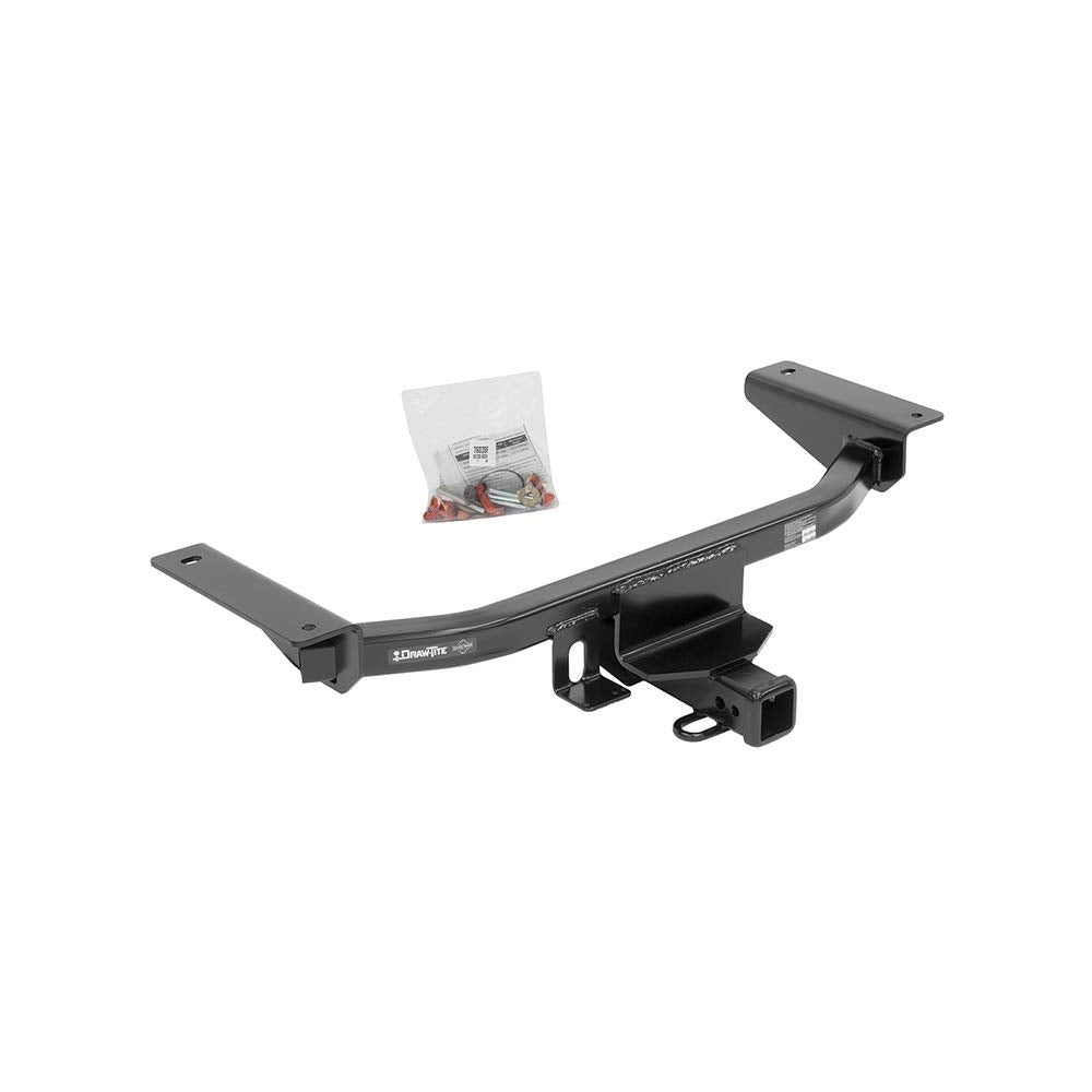 Draw-Tite 76020 Class 3 Trailer Hitch, 2 Inch Square Receiver, Compatible With 2016-2023 Mazda Cx-9.