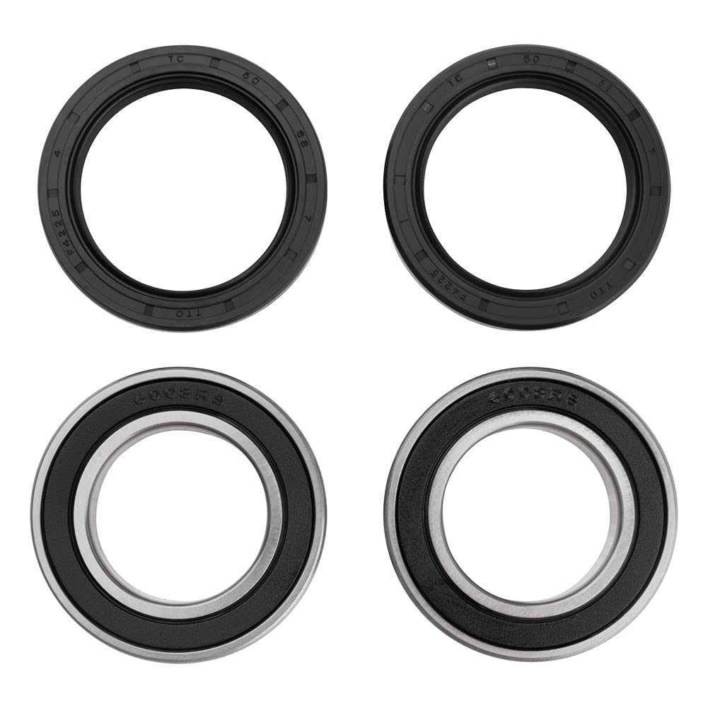 Tusk Rear Axle Bearing and Seal Kit for Kawasaki KFX 400 2003-2006