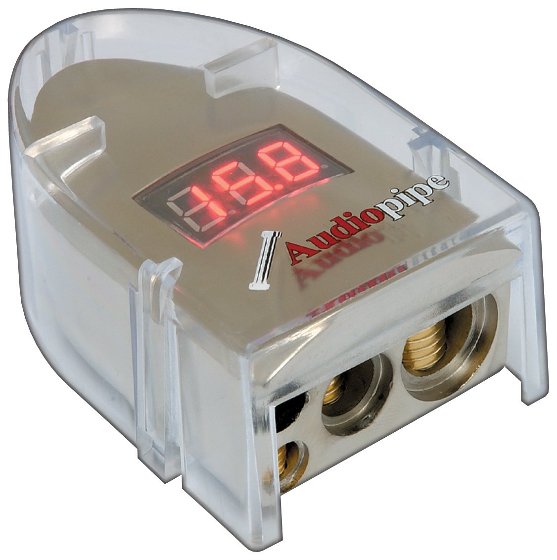 Audiopipe Multi-feed Battery Connections System with Digital Display