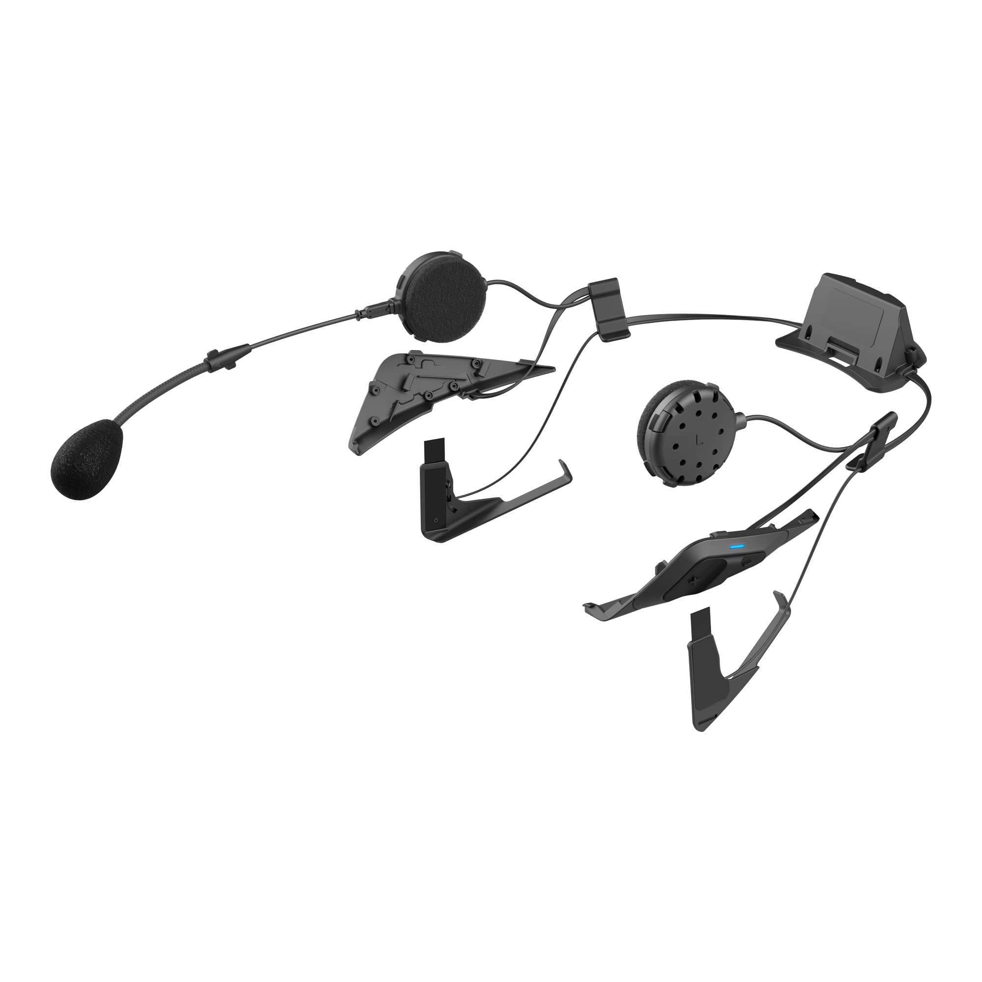 Sena Adult Srl Mesh Bluetooth Communication System For Shoei Helmets, Black, One Size Us