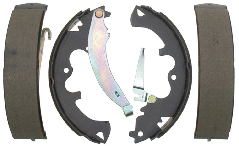 Raybestos Element3 Replacement Rear Drum Brake Shoes Set - For Select Year Ford, Mazda And Mercury Models (936Pg)