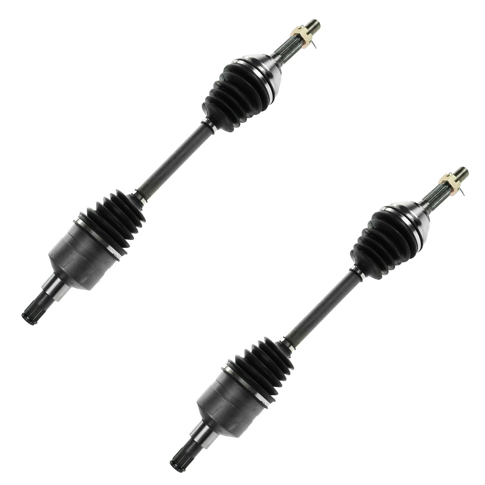 Trq Cv Axle Shaft Pair Set 2 Left & Right Compatible With Trailblazer Envoy Ascender
