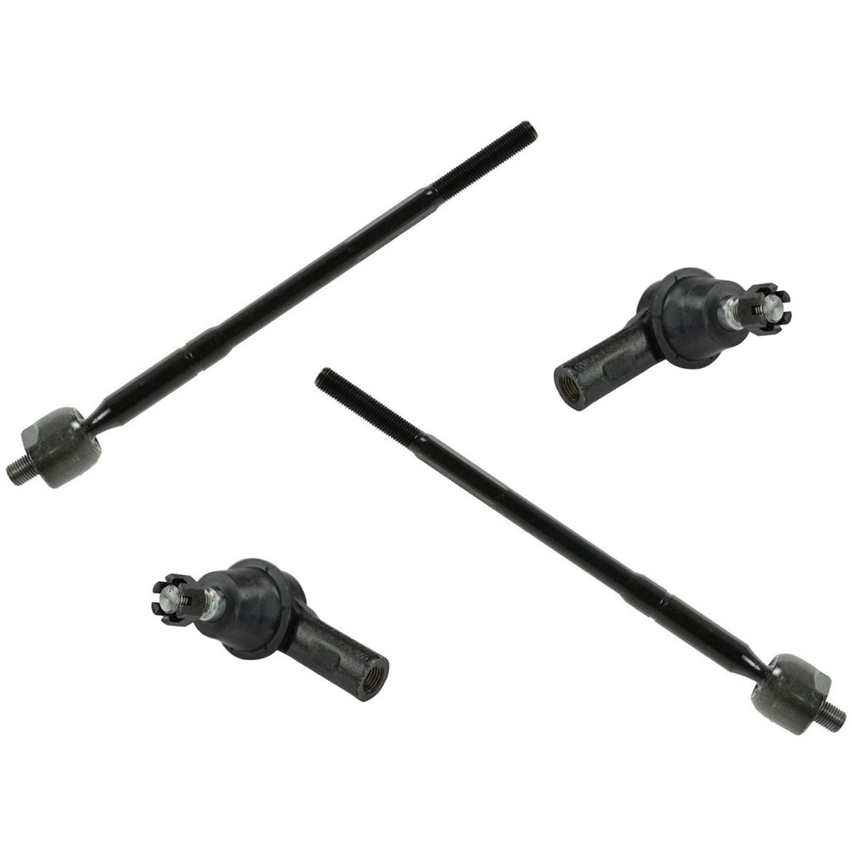Trq Front Tie Rod Set Compatible With 1998-2002 Honda Passport 1998-2000 Isuzu Amigo 2002-2004 Axiom 1998-2004 Rodeo 2001-2003 R