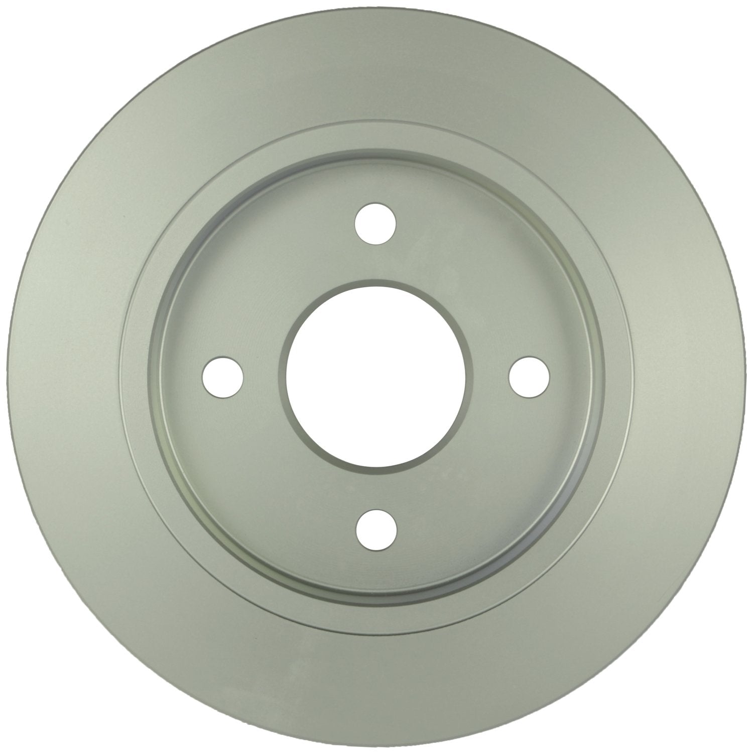 BOSCH 20010395 QuietCast Premium Disc Brake Rotor - Compatible with Select Ford Focus; REAR - Single