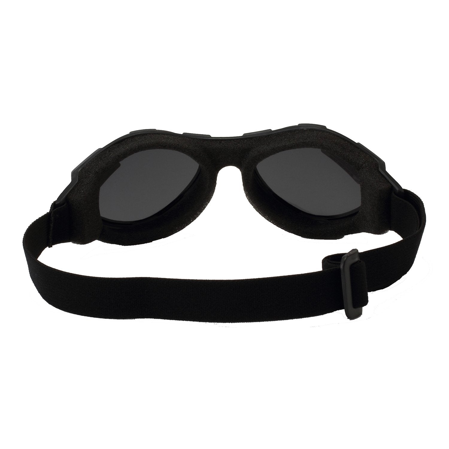 Bobster Ba001 Bugeye Goggles, Black Frame/Smoked Lens