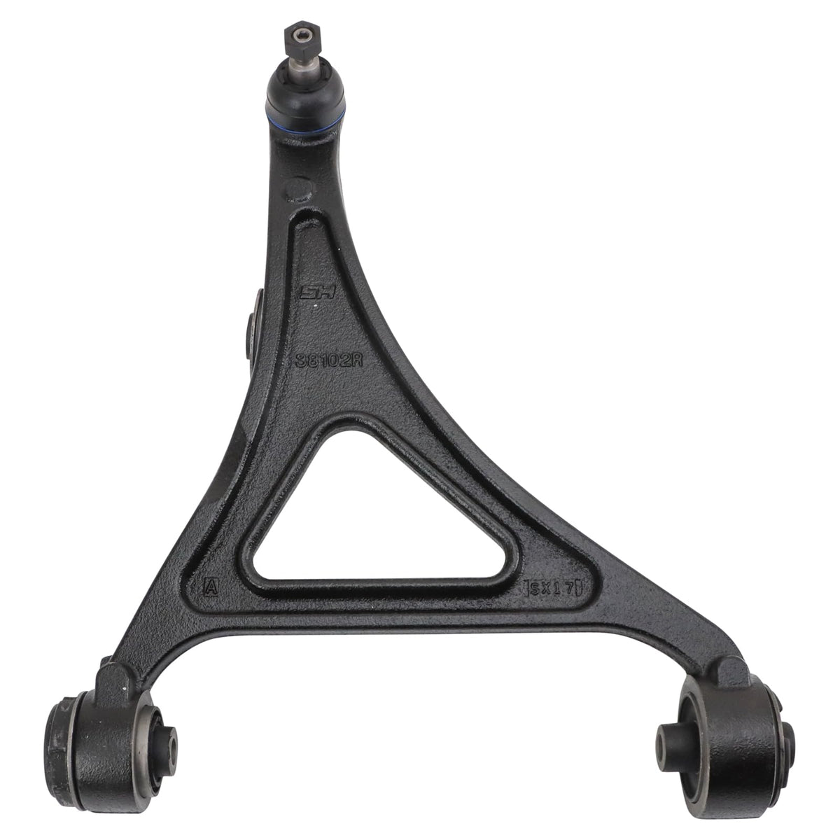 Trq Front Right Lower Control Arm With Ball Joint Passenger Side Compatible With 2005-2011 Chrysler 300 2007-2011 Dodge Charger