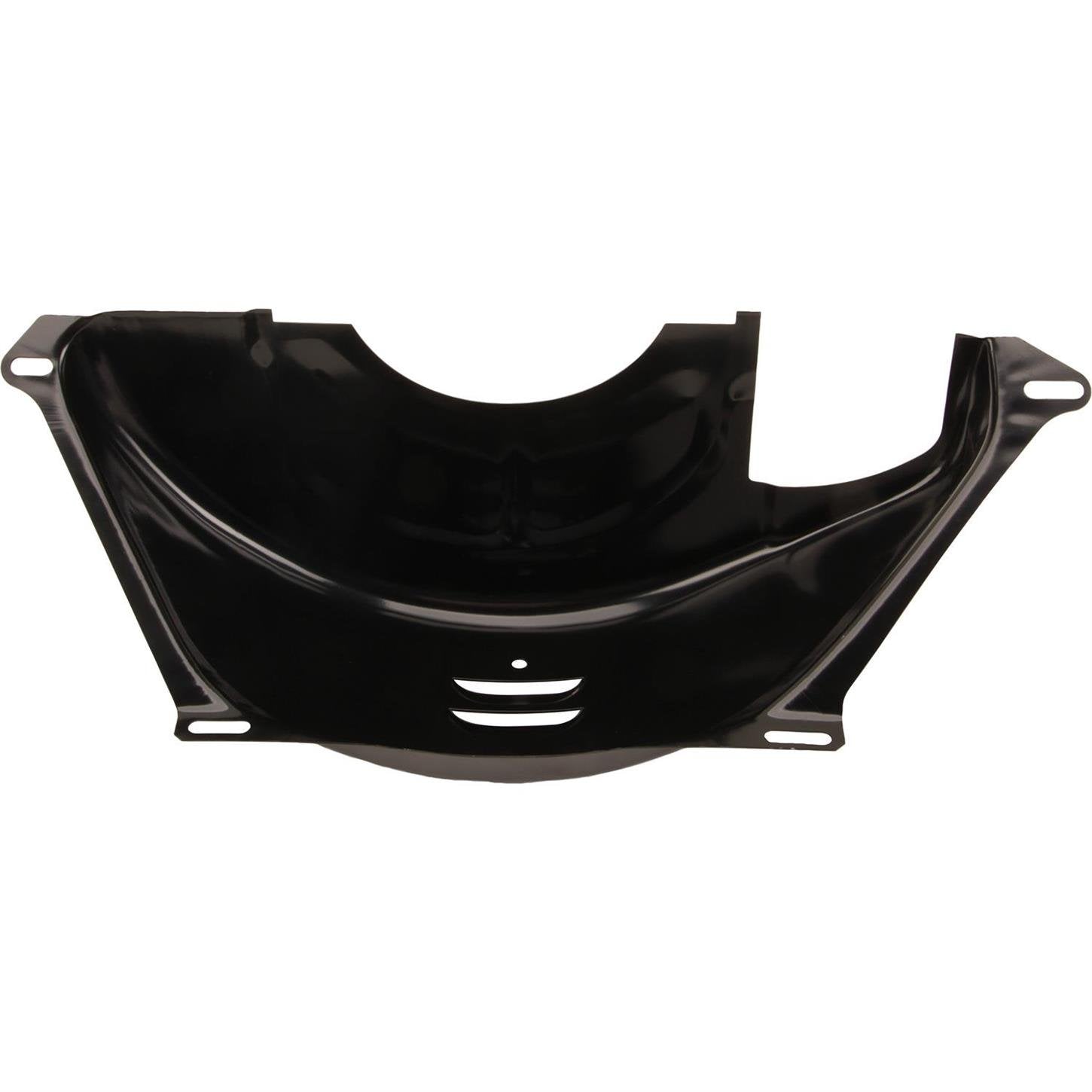 Speedway Motors Black Flywheel/Flexplate Dust Cover, Fits Th350 And Th400 Transmissions, Made Of Steel Material, Keep Debris, Dirt And Grime Out Of Your Transmission