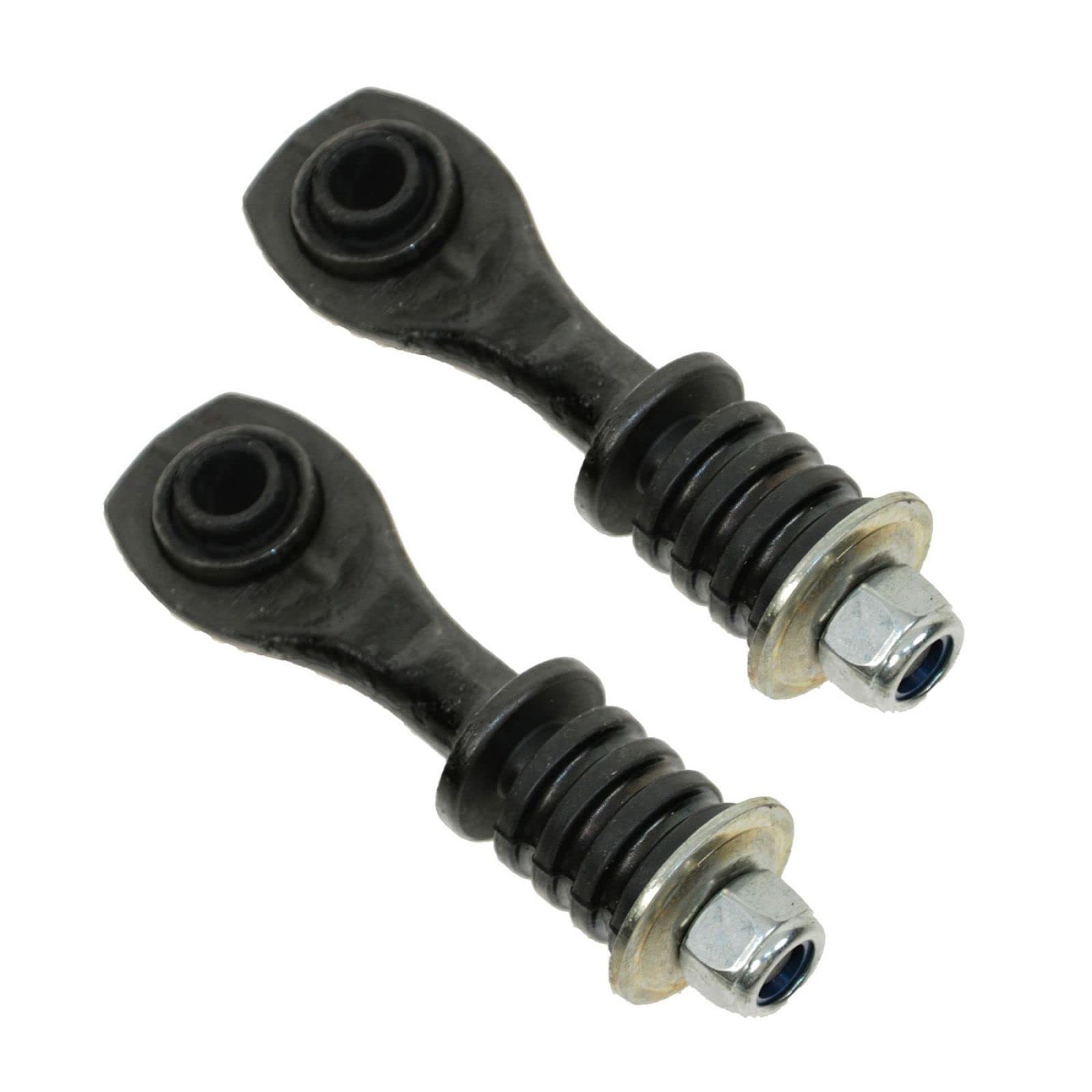 Trq Rear Sway Bar Stabilizer Link Set Compatible With 1995-2000 Ford Contour 1998-2003 Jaguar Vanden Plas Xj8 1995-2003 Xjr 1997