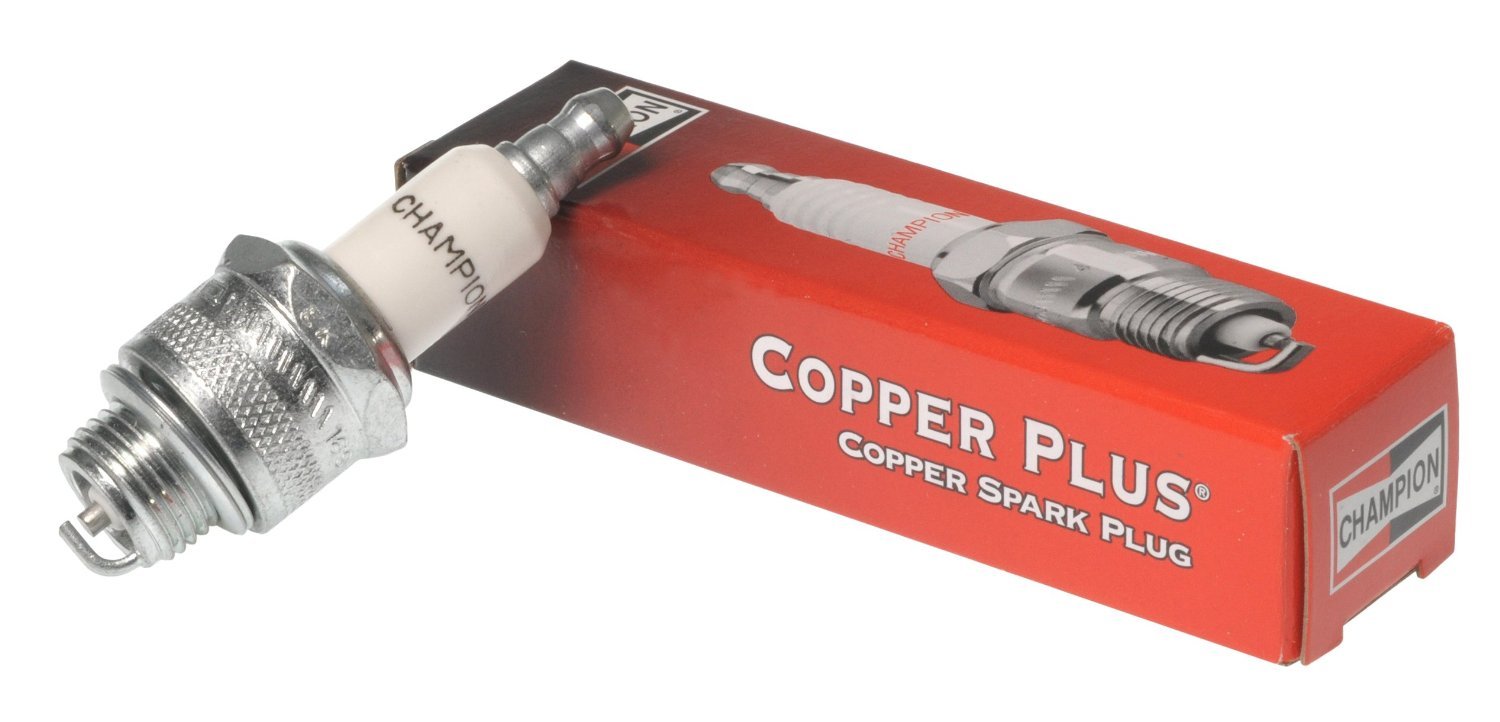 Champion Rs14Yc6 (13) Copper Plus Spark Plug, Pack Of 4