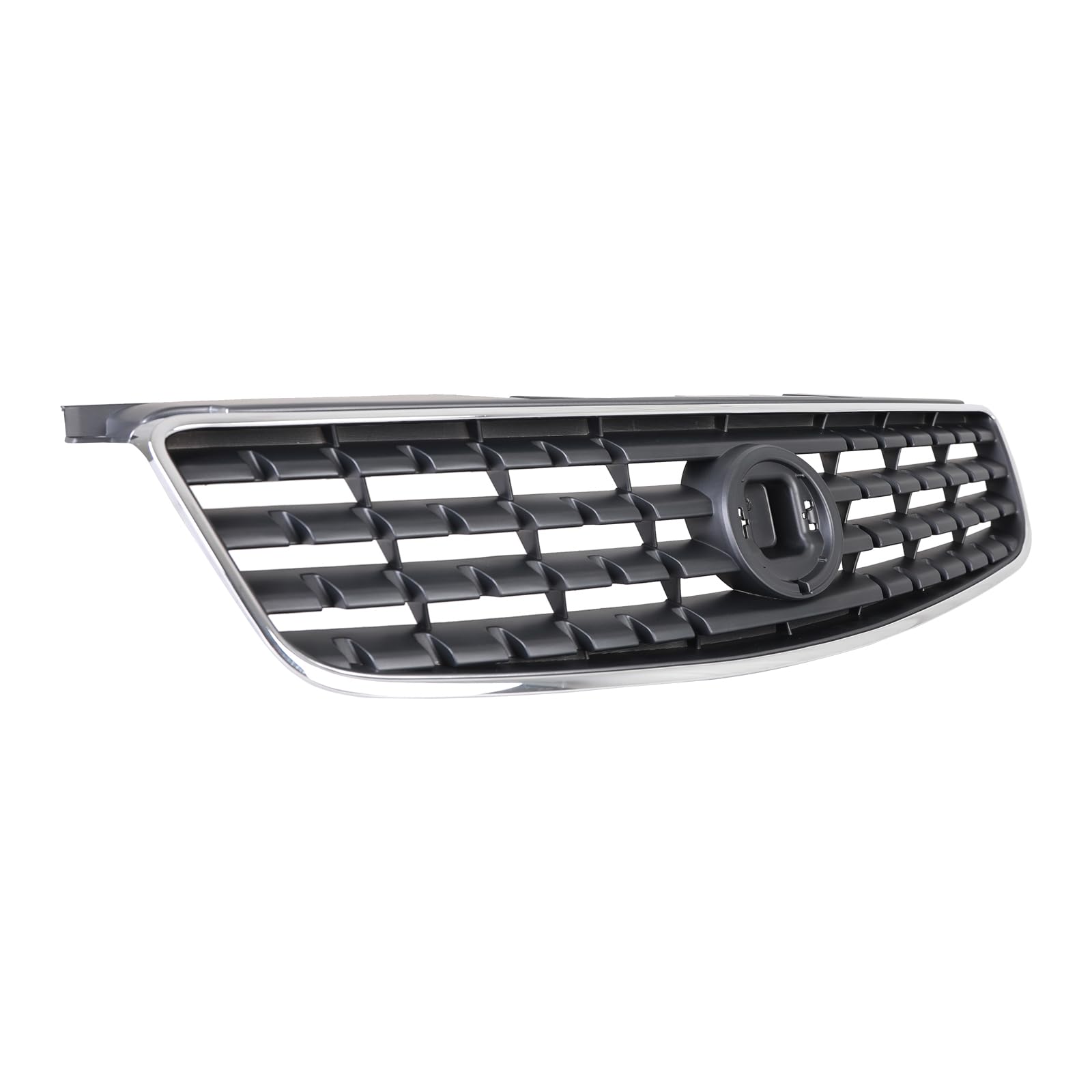 TYG (CAPA QUALITY) Chrome Front Grille Compatible with 2005-2006 Nissan Alitma, ABS OEM Replacement Bumper Grill for NI1200213 6