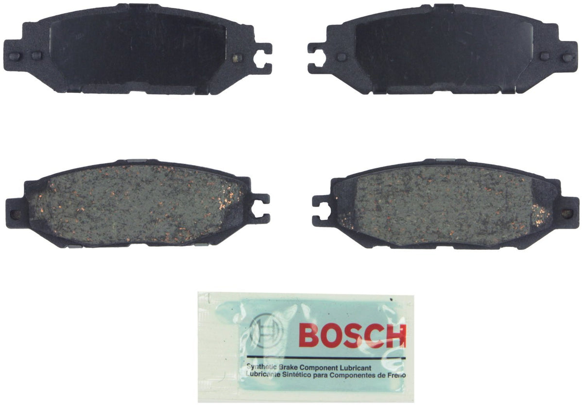 BOSCH BE613 Blue Ceramic Disc Brake Pad Set - Compatible With Select Lexus LS400; Toyota Supra; REAR