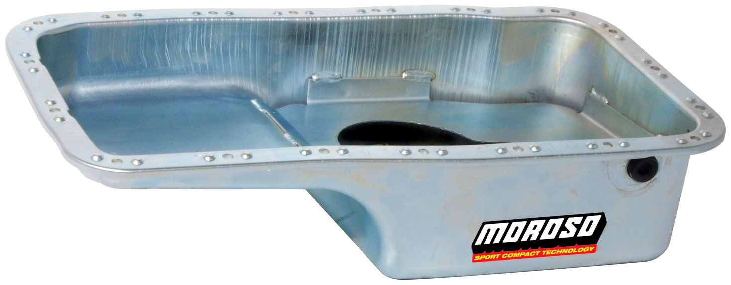 Moroso 20911 Stock Configuration Oil Pan For Honda 1.8L Engines