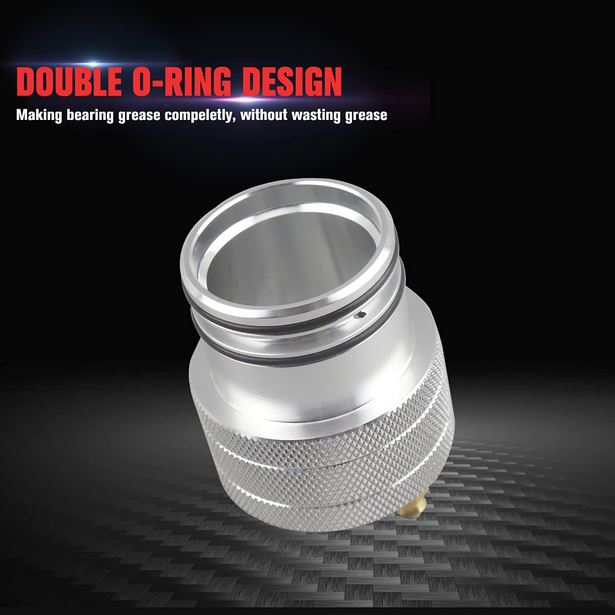 Chelhead 39mm Wheel Bearing Greaser Tool Compatible with Can Am Maverick X3 & MAX Turbo RR 2021 2020 2019 2018 2017 Replace 2933