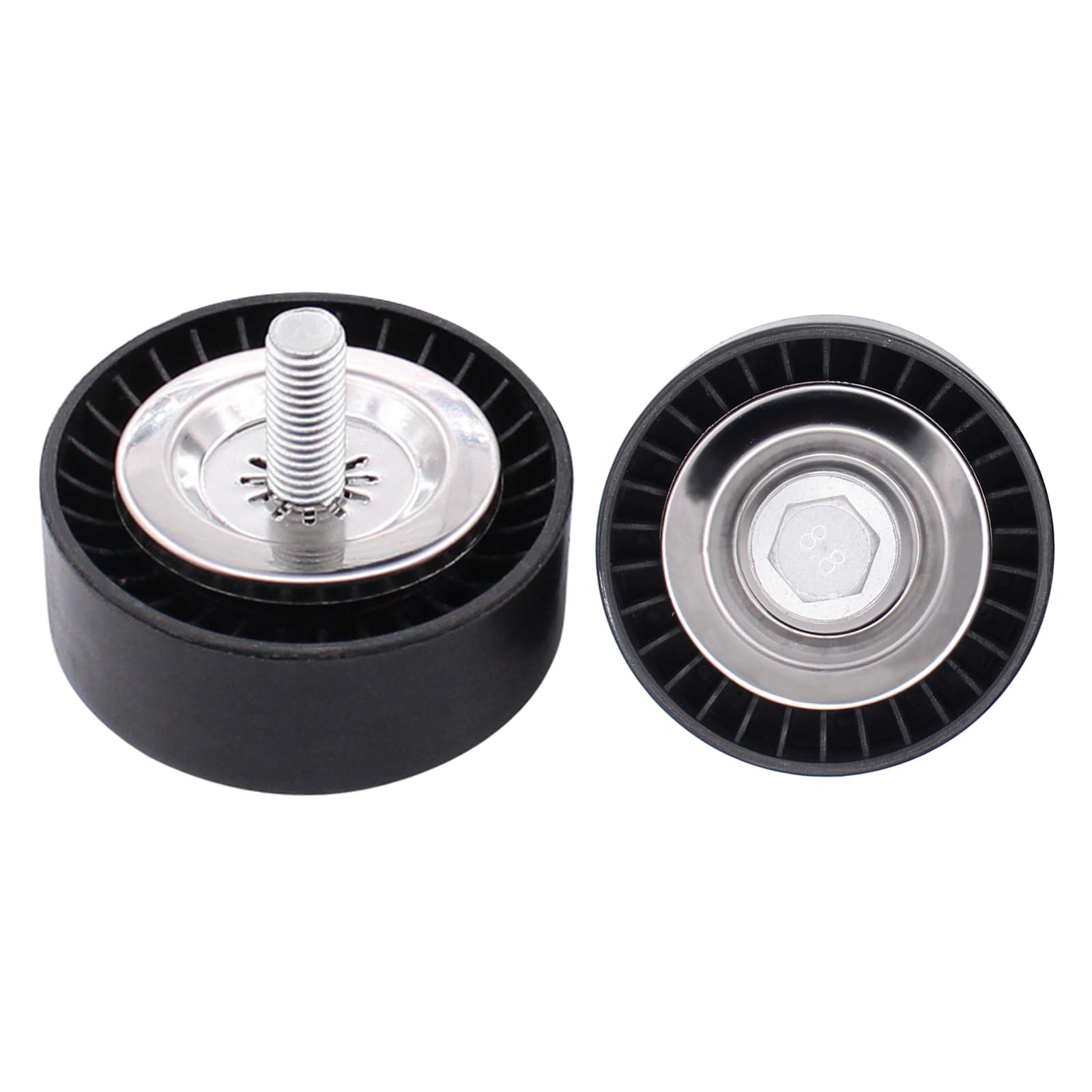 ApplianPar Serpentine Belt Component Kit Idler Pulley Tensioner Assembly for Chrysler 200 for Dodge Journey for Jeep Compass