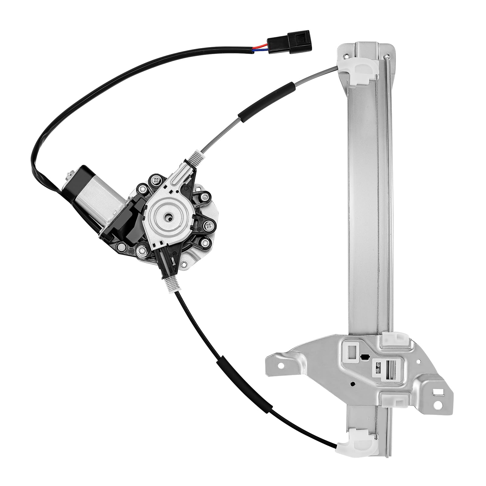 BDFHYK 748-511 Power Window Regulator with Motor Rear Right for Chevy Impala Limited 2006 2007 2008 2009 2010 2011 2012 2013 201