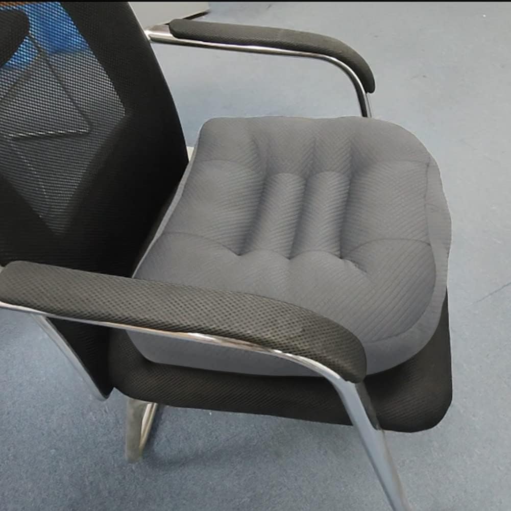 Seahome Car Booster Seat Cushion Heightening Height Boost Mat,Breathable Mesh Portable Car Seat Pad Fatigue Relief Suitable For