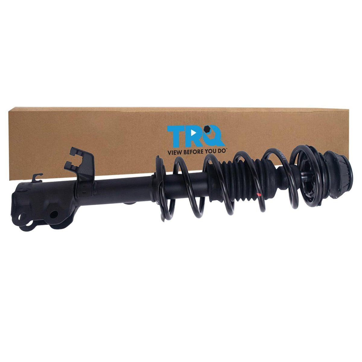 Trq Front Left Complete Strut & Coil Spring Assembly Drivers Side Compatible With 2012-2019 Nissan Versa 2014-2019 Versa Note