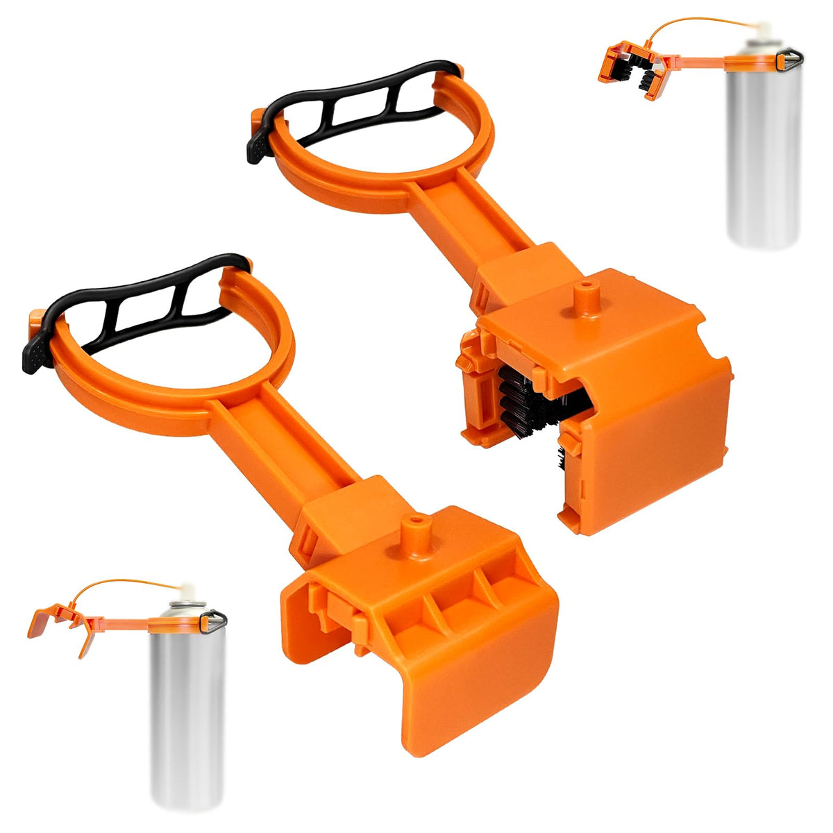 Motorcycle Chain Cleaning Kit, Bike Chain Oiler, Chain Lube Tool Kit For Motorsport Motorcycle, Bike Chain Cleaner, Streetbike C