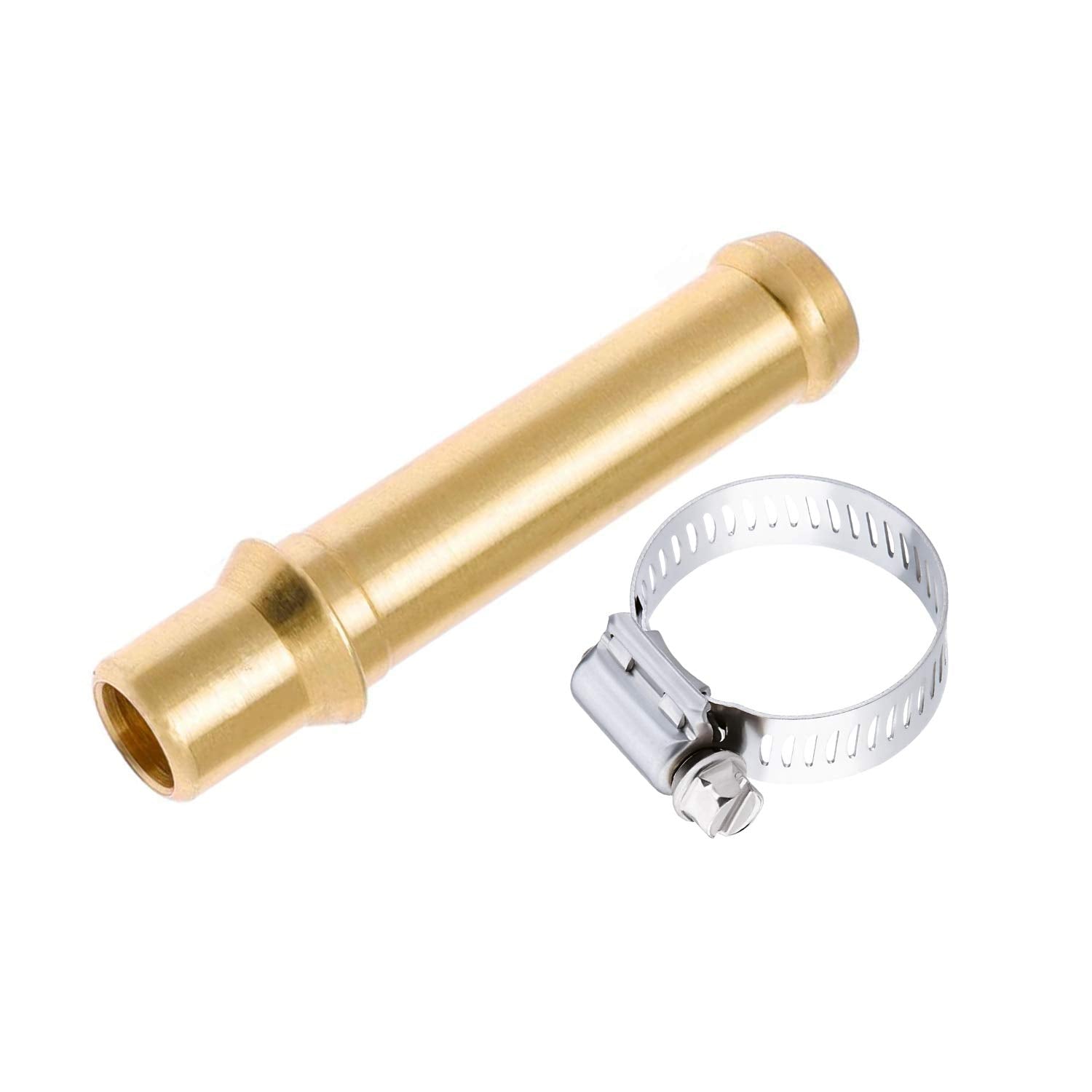 Yemtuls 397 Transmission Line Fitting Kit Fits For Gm 1996 And Later Snap-In Style Lines Includes 304 Stainless Steel Clamp, Pac