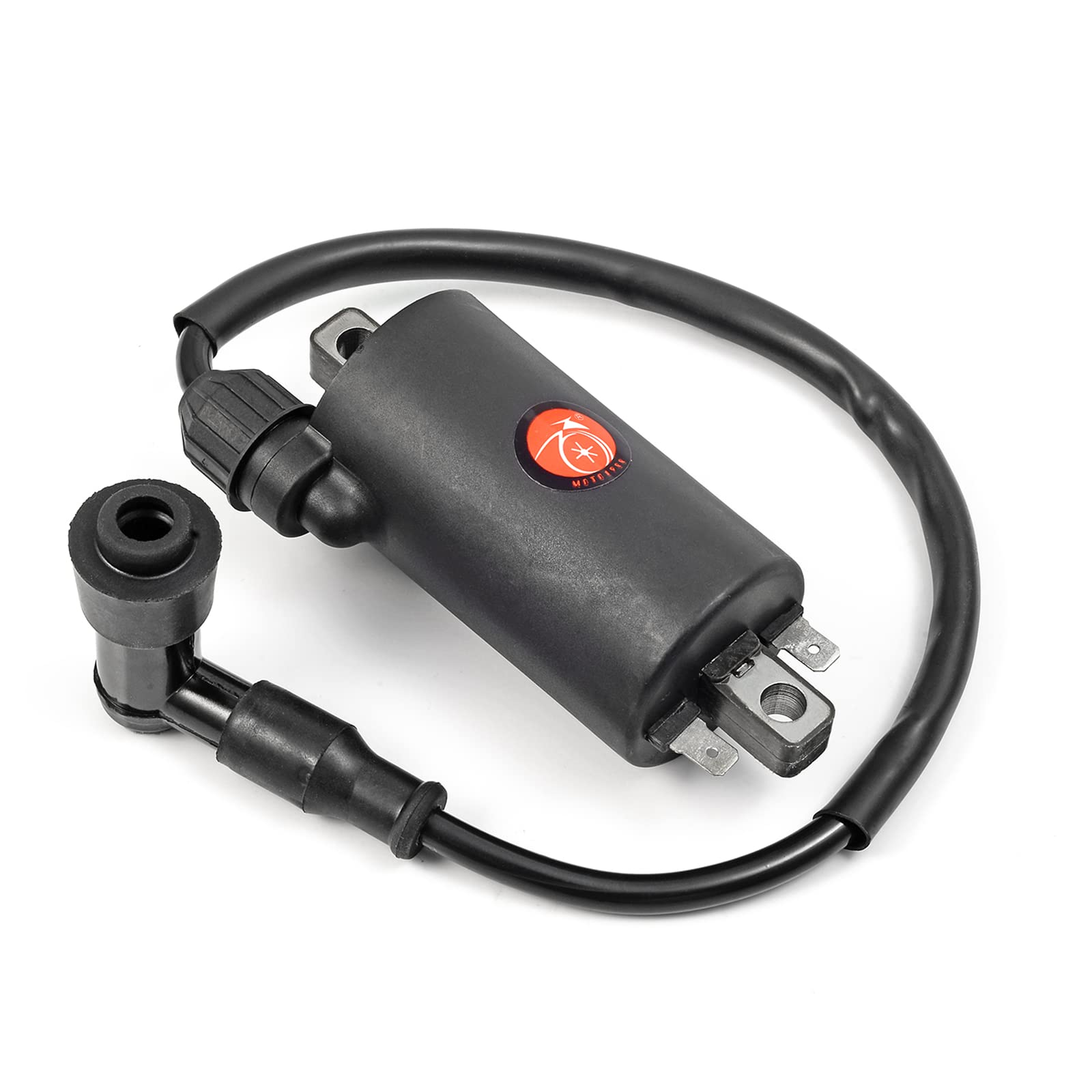 Moto1988 Ignition Coil And Igniter Cdi & Spark Plug Kit For Kawasaki Bayou 300 Klf300 1988-2004