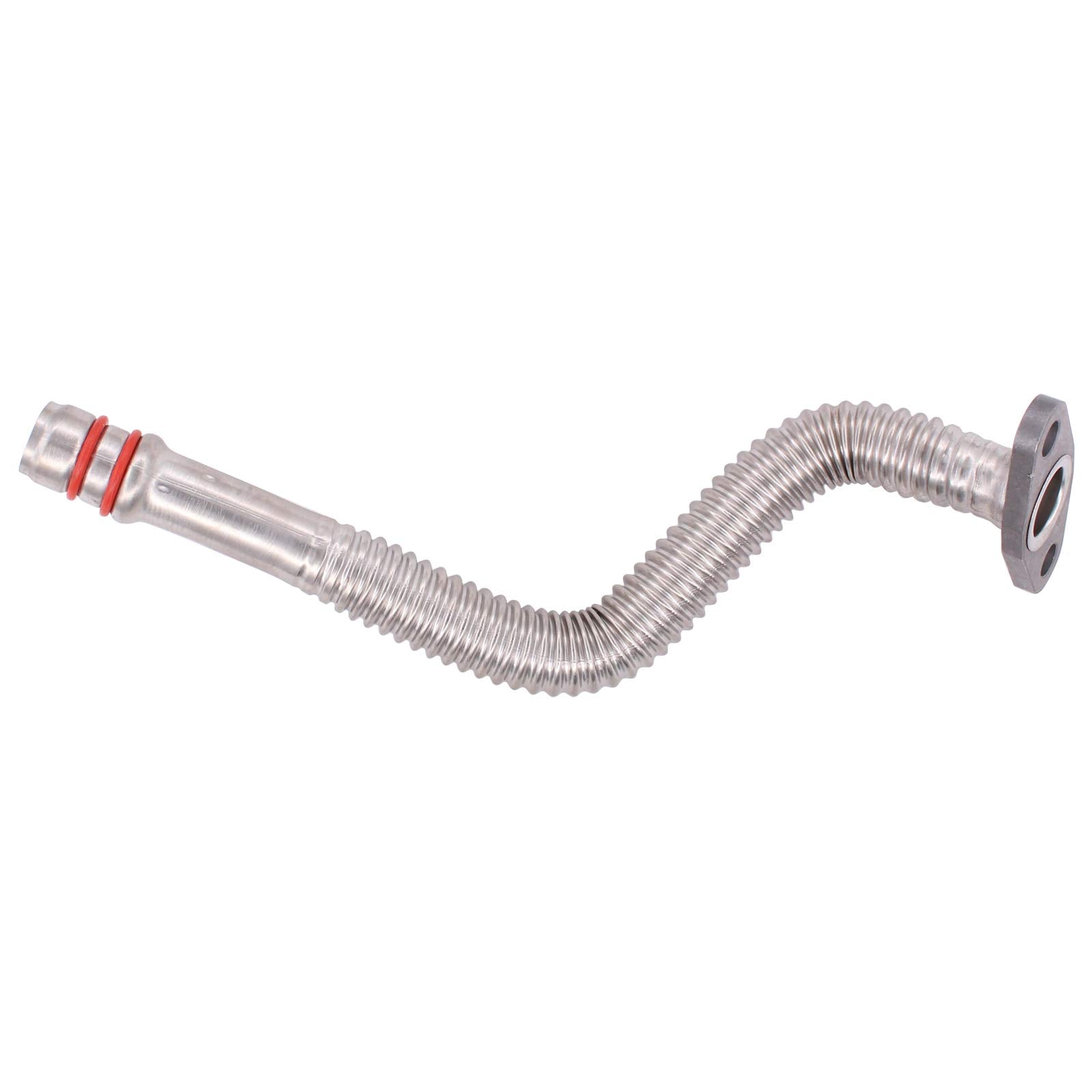 NewYall Turbo Oil Return Drain Line Tube Hose for Dodge Ram 2500 3500 4500 5500 2007-2018 3970875 5135786AB