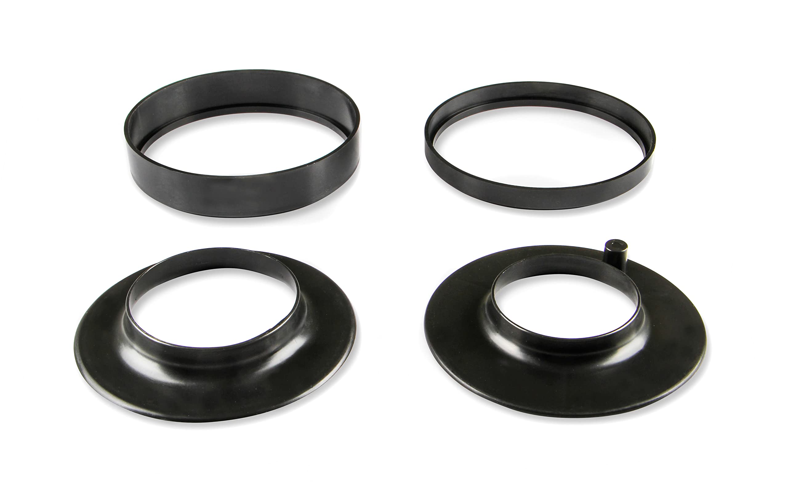 Mr. Gasket Air Cleaner Spacer/Adapter Kit, Black