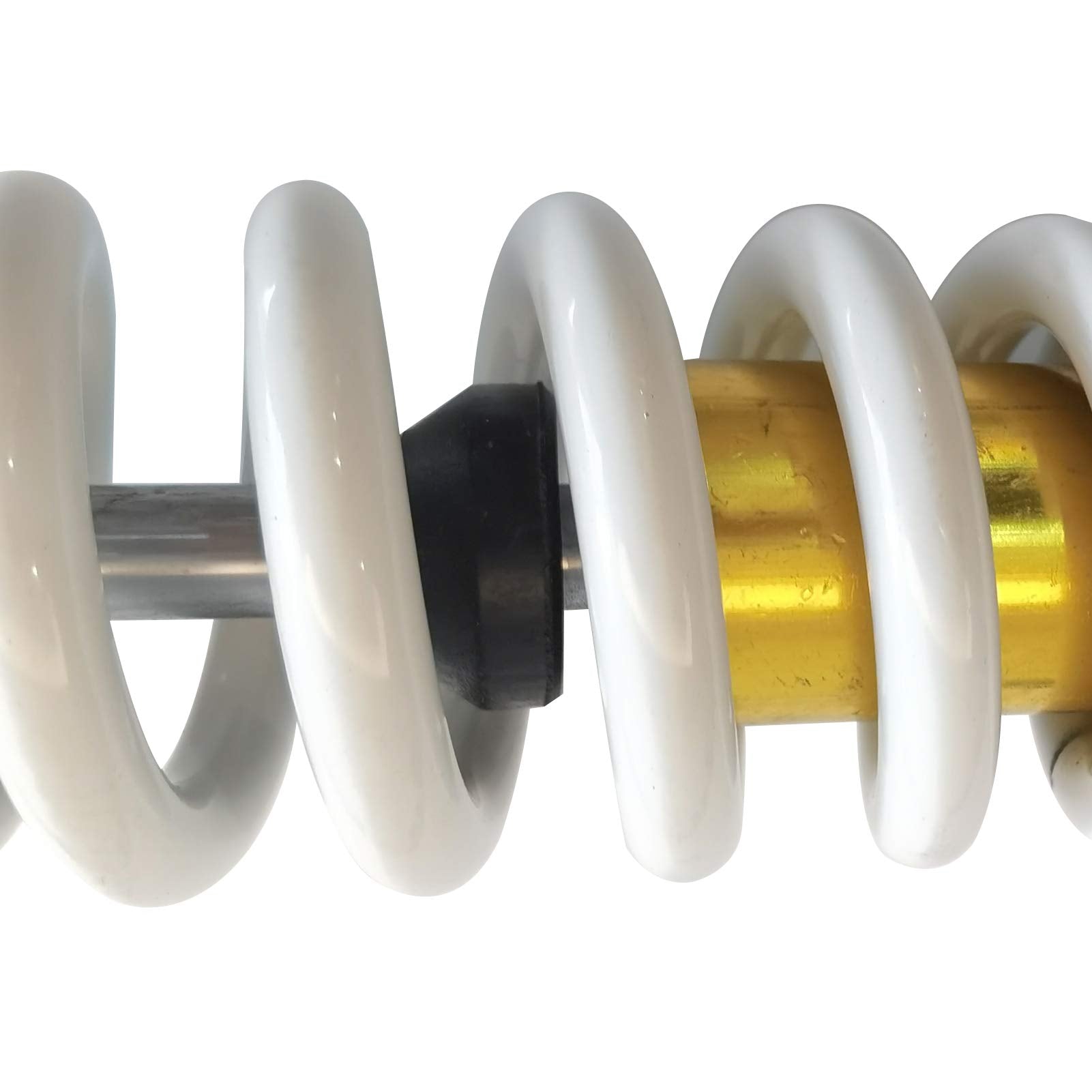 Necaces 260Mm 10.2'' Rear Shock Absorber Suspension Sensa-Trac Load Adjusting For Atv Quad Dirt Pit Bike