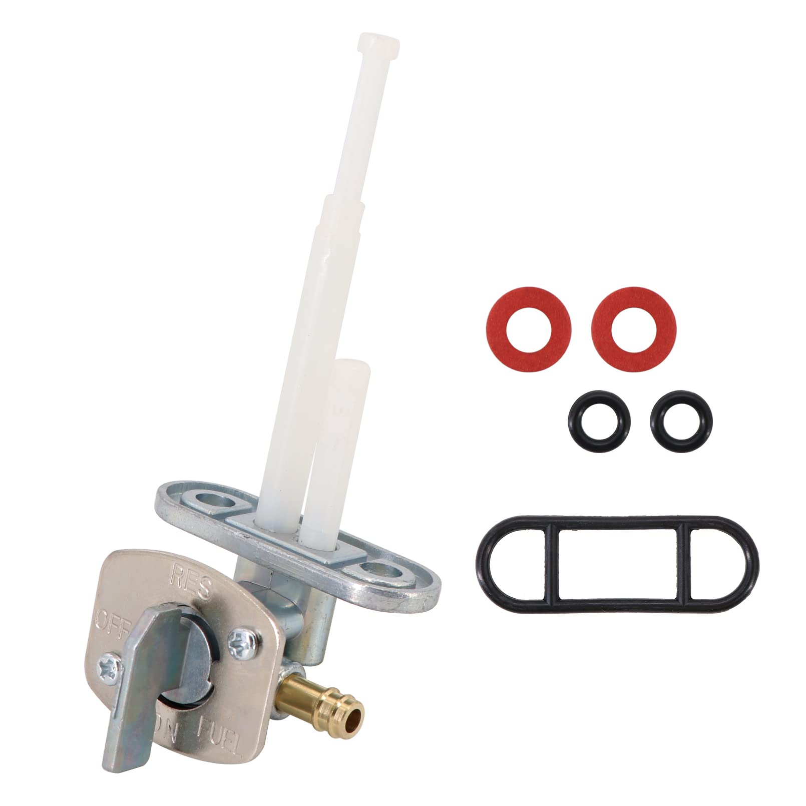 KIPA Gas Fuel Petcock Valve Switch for Yamaha Moto-4 YFM 200 225 250 350 660 450 XT 225 350 600 TTR 90 125 230 ARCTIC CAT 300 40